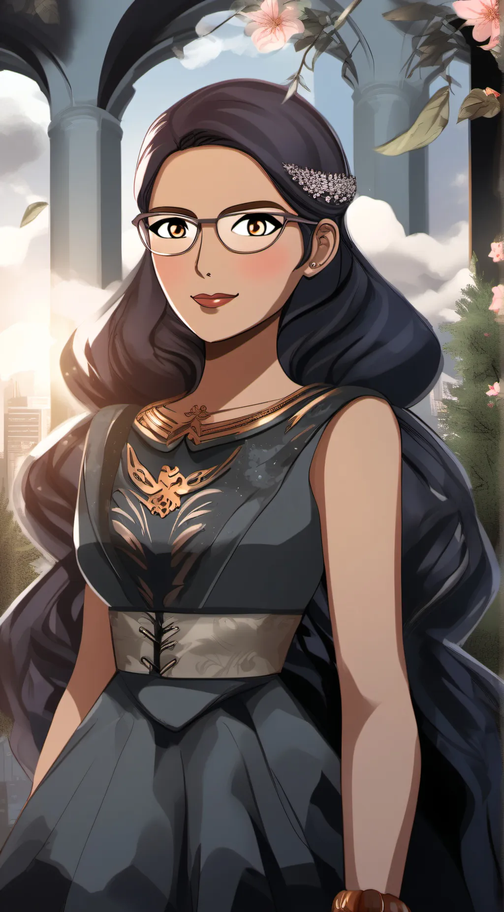 ai character: McKnight  background