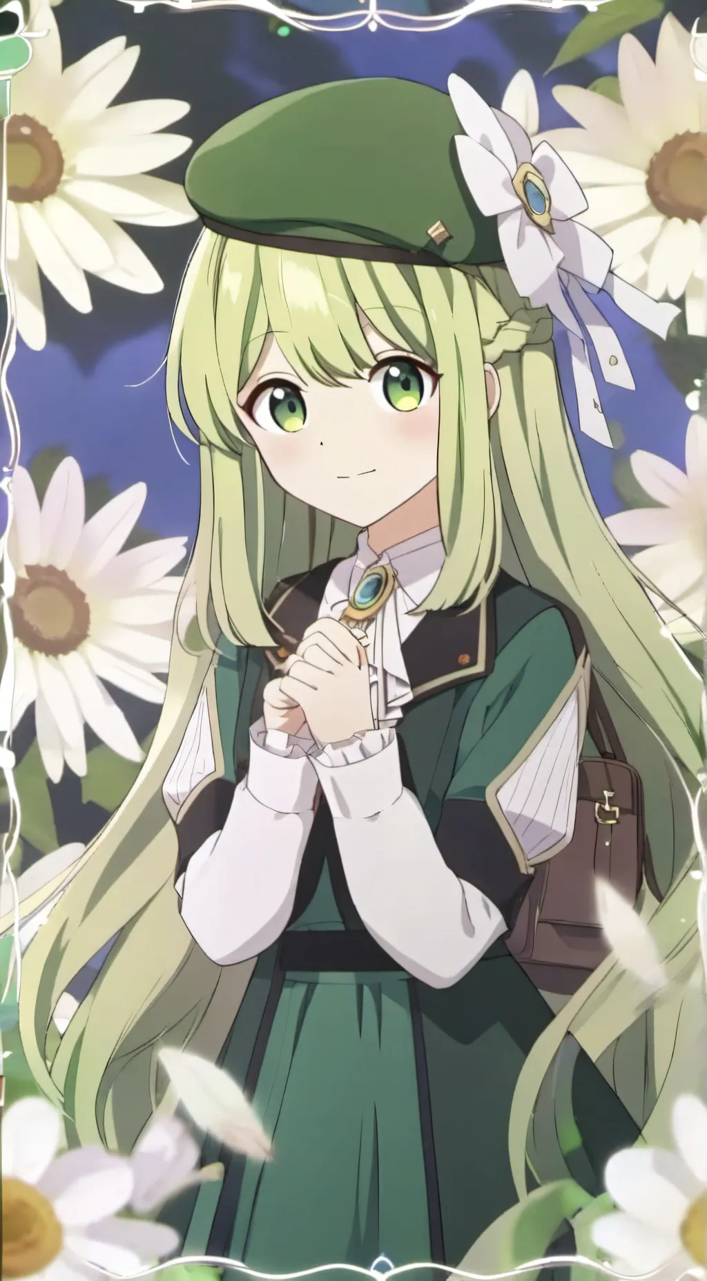 ai character: Creeper-Chan background