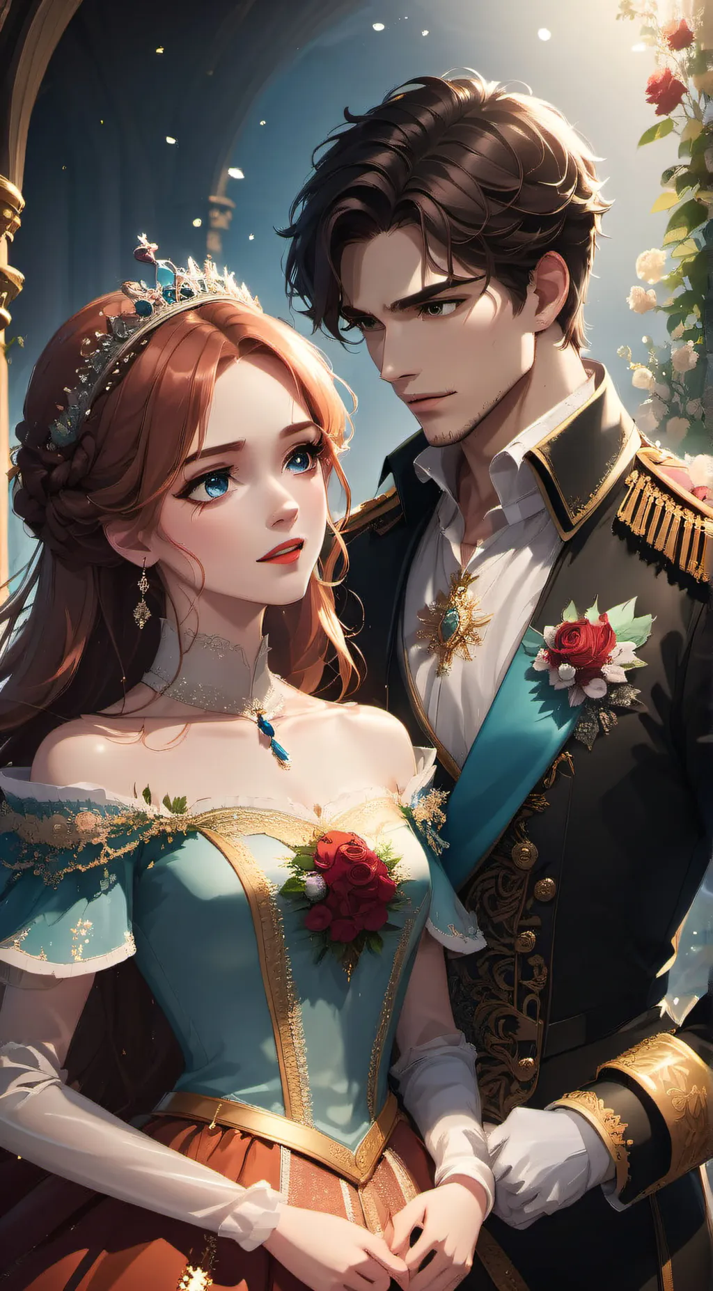 ai character: Anna background