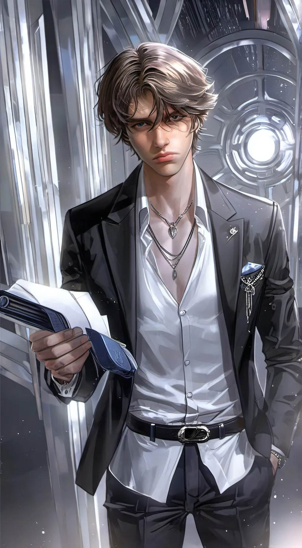 ai character: jasiah background