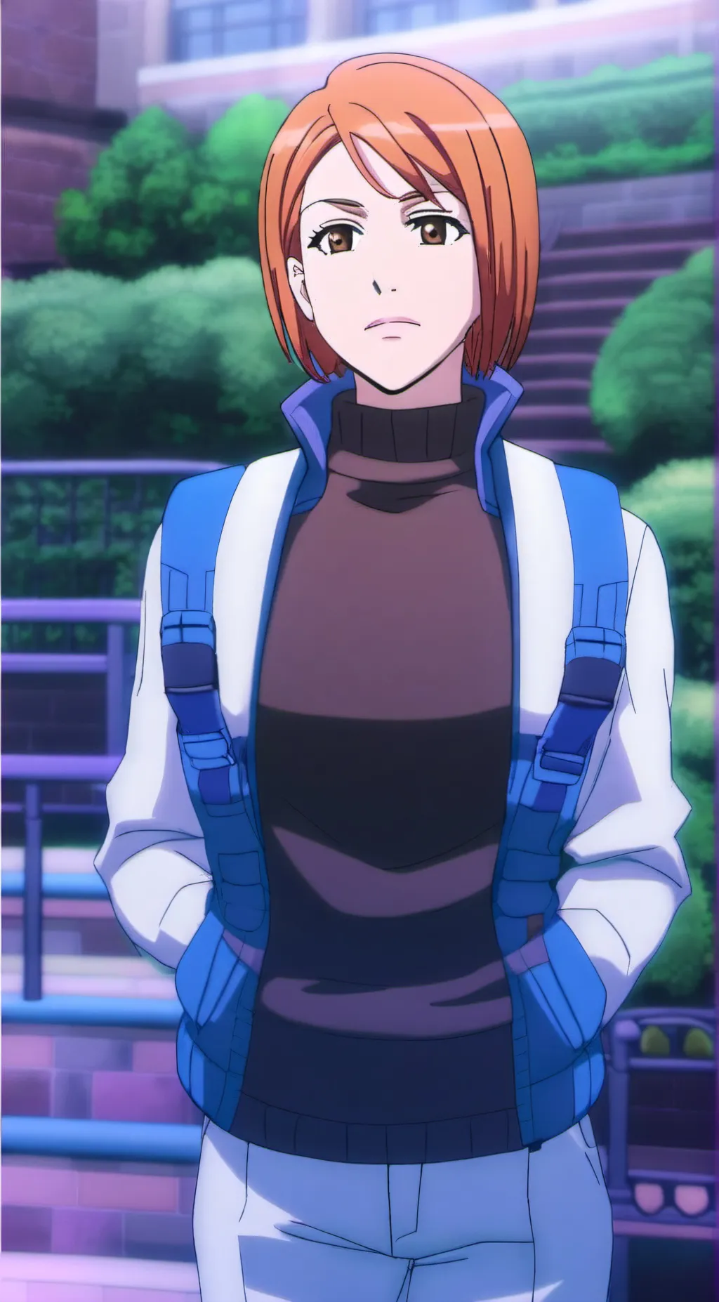 ai character: Nobara Kugisaki background