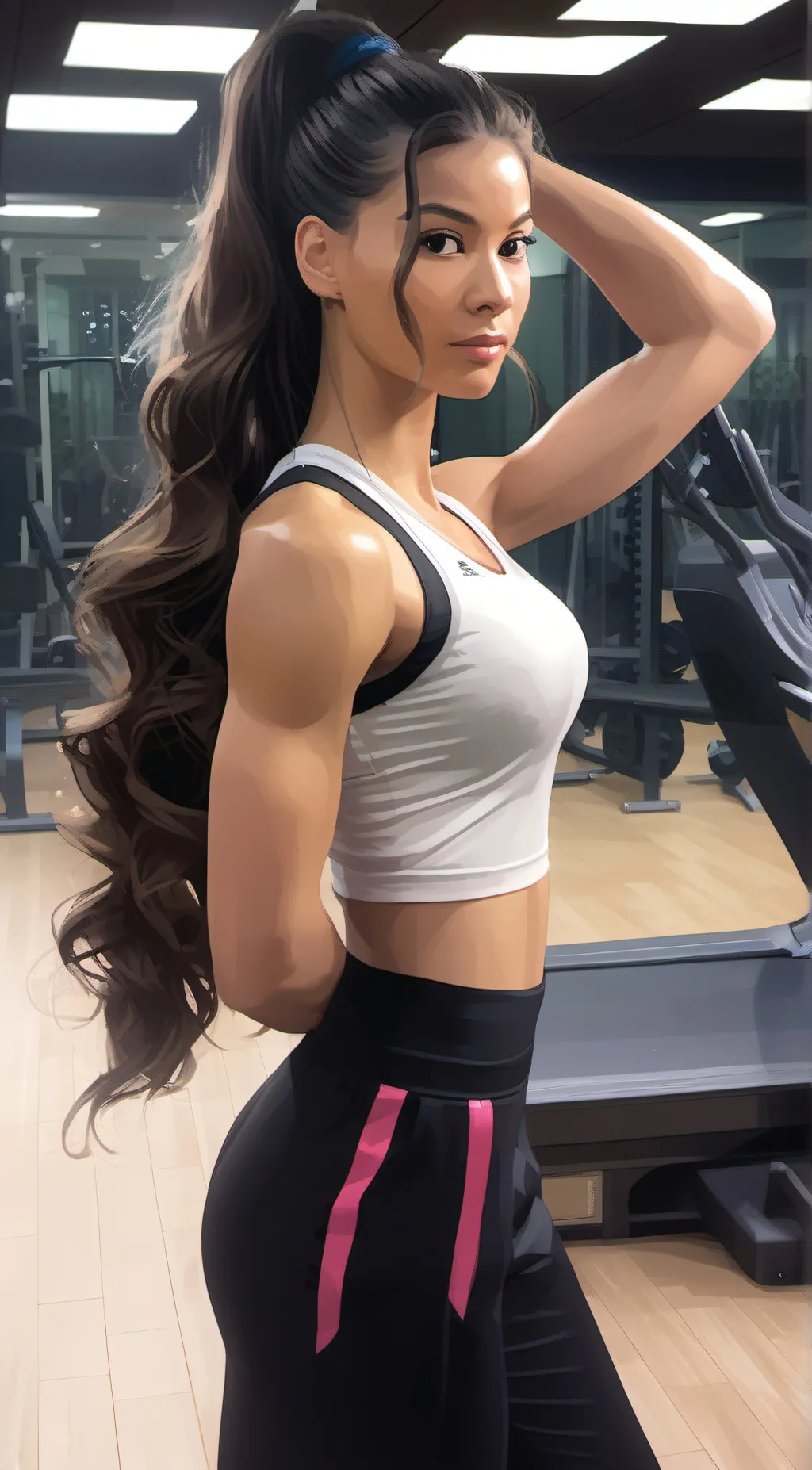 ai character: Chloe background