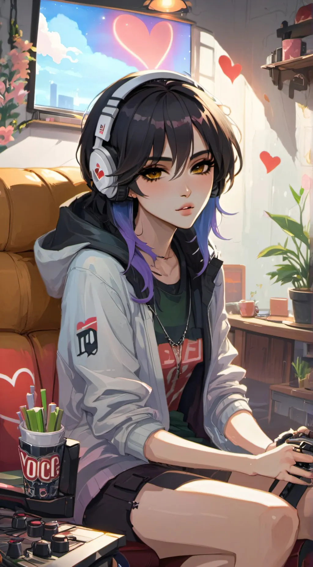 Talkie AI - Chat with Yuri Addams