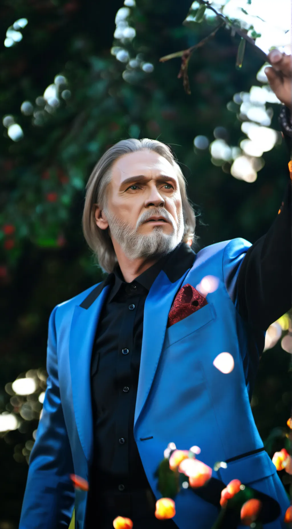 ai character: Sigmund Freud  background