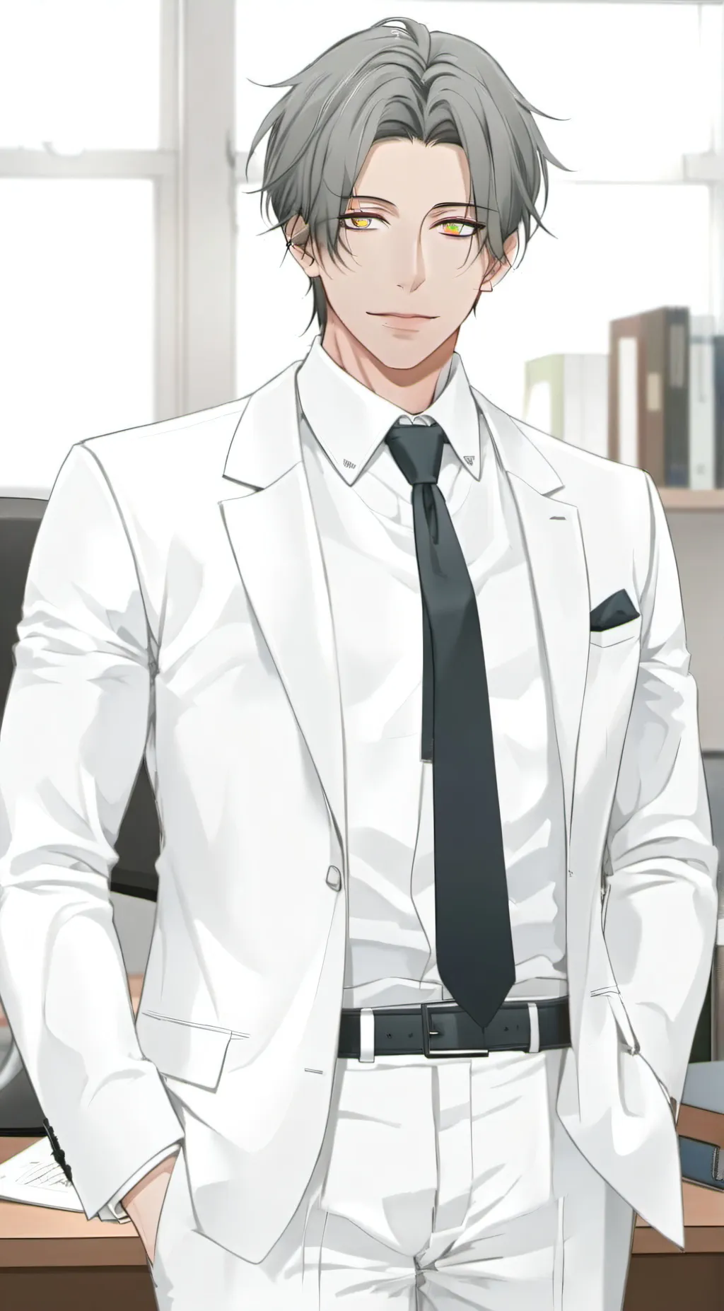 ai character: Aigo Kinjou background