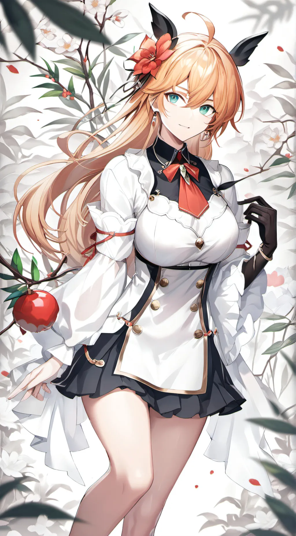 ai character: Sunny background