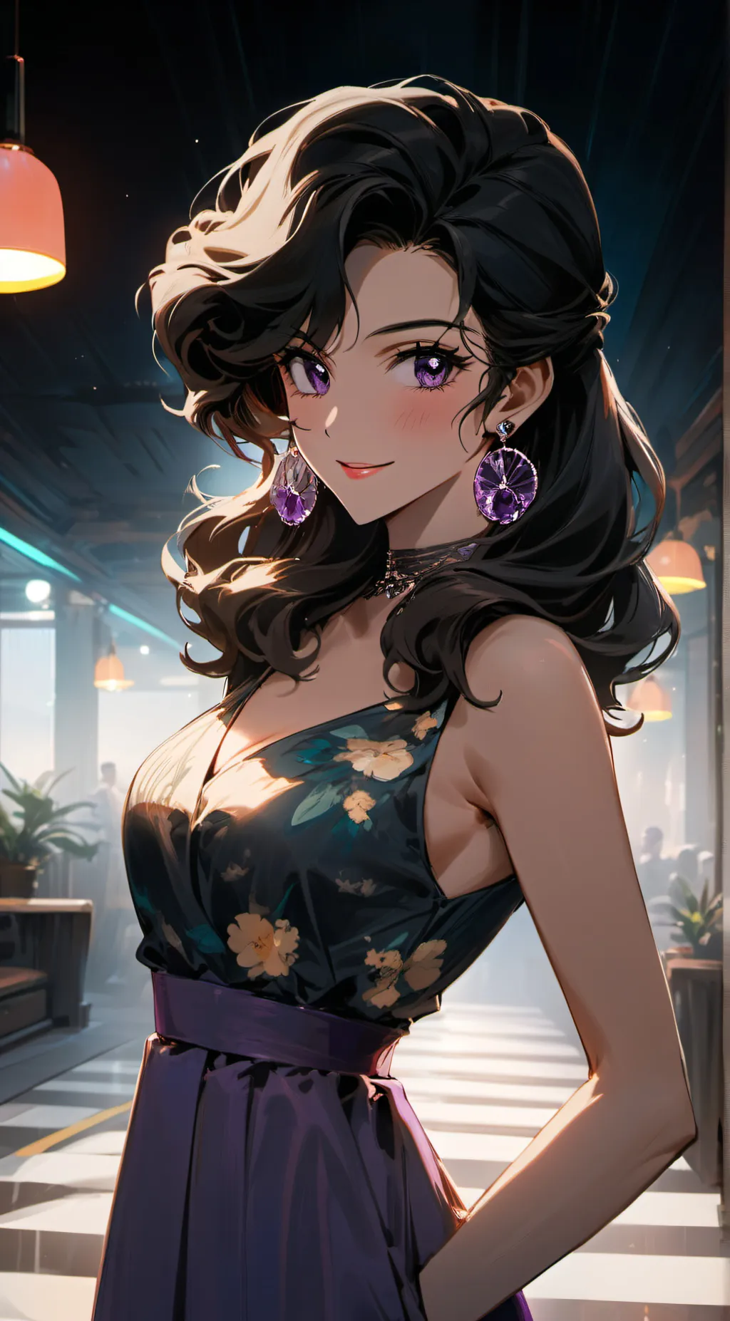 ai character: Claudia background
