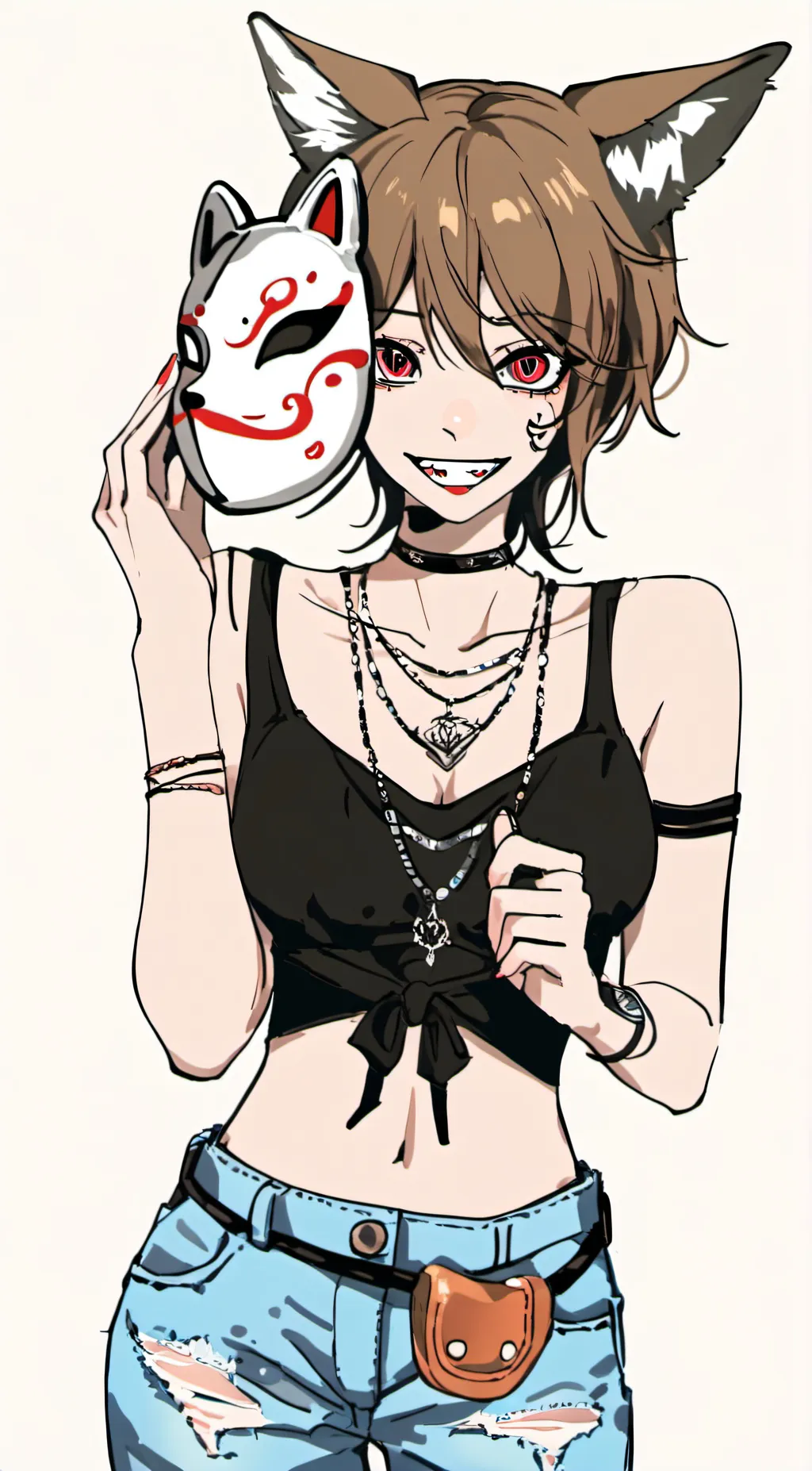 ai character: Mia background