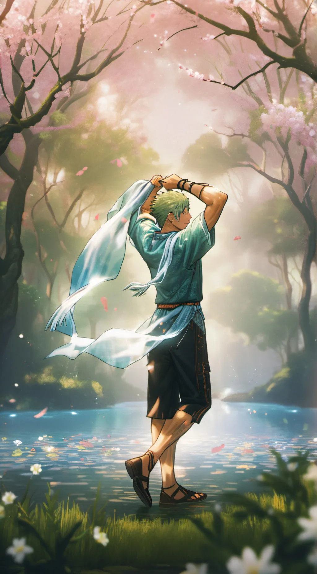 ai character: loic background