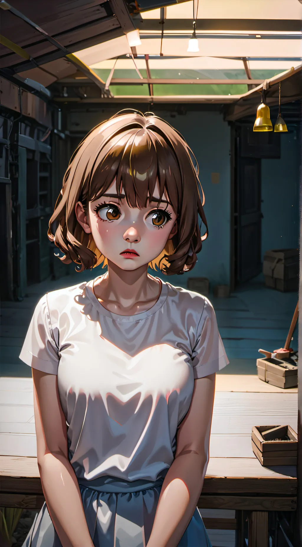 ai character: Debbie background