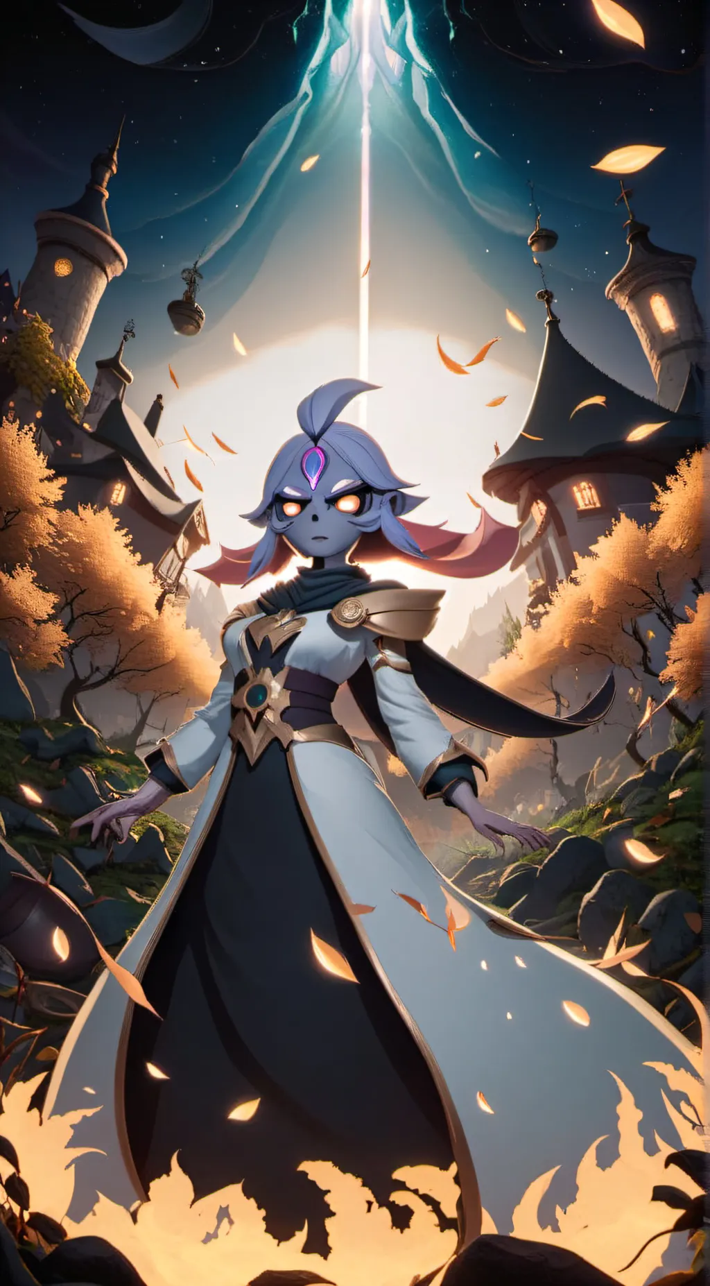 ai character: catnap background