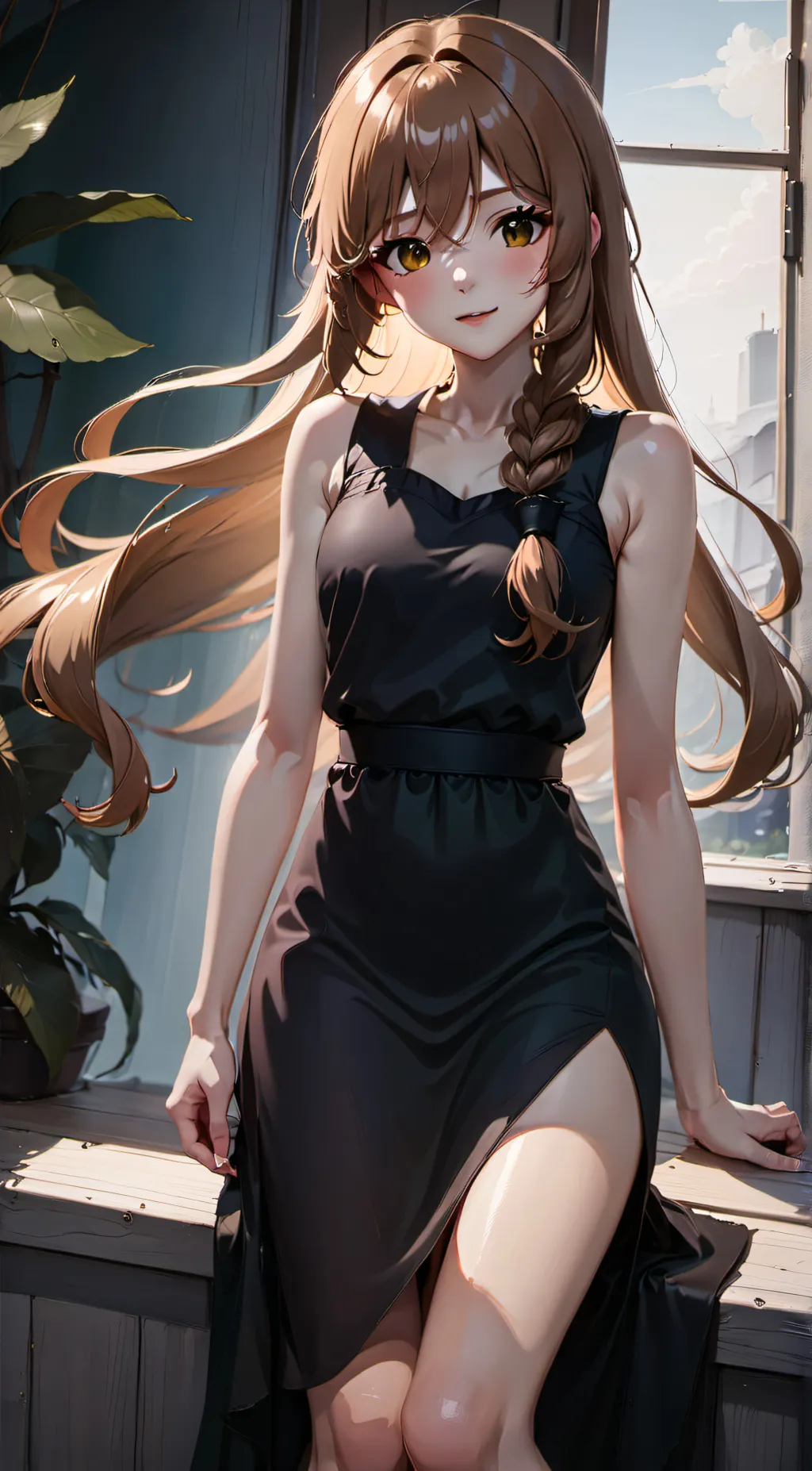 ai character: julie background