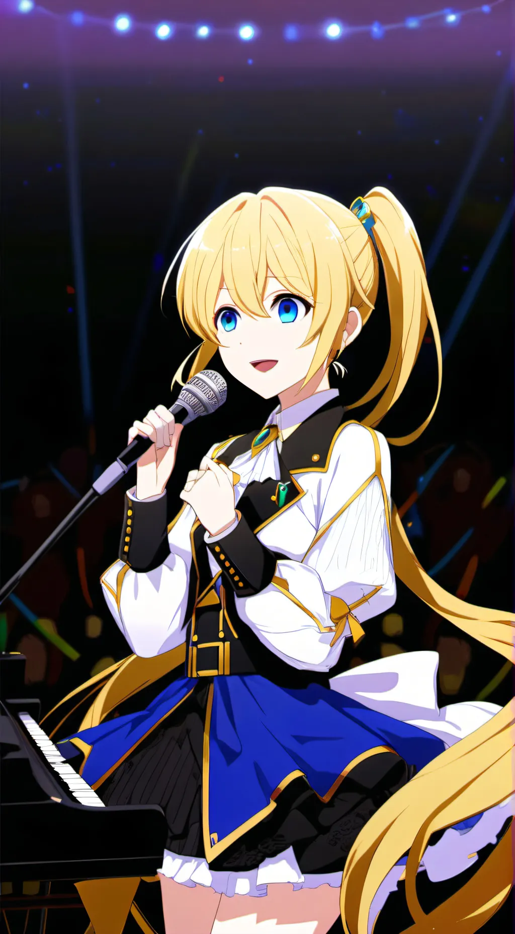 ai character: Kim background