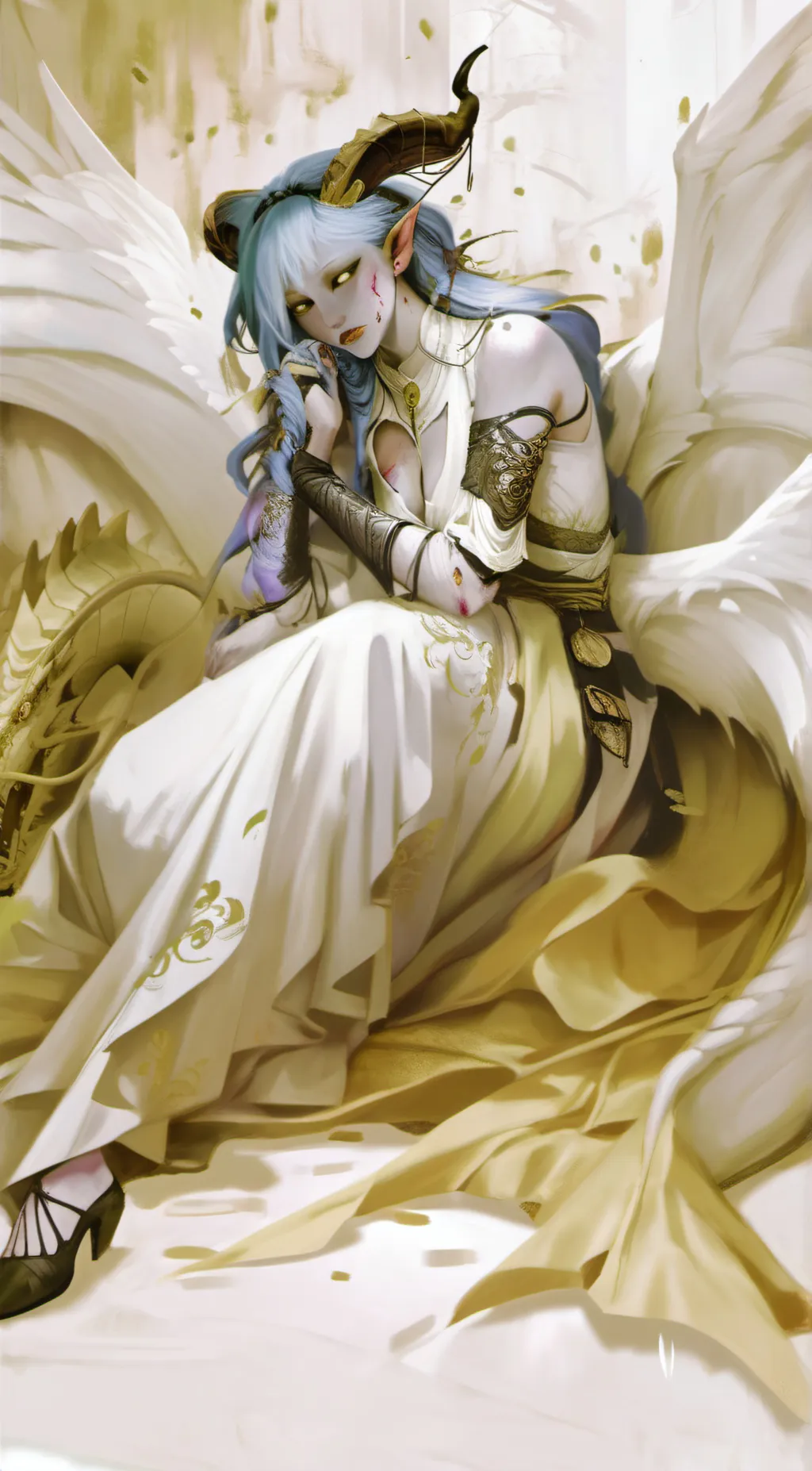 ai character: {|~ Shera ~|} background