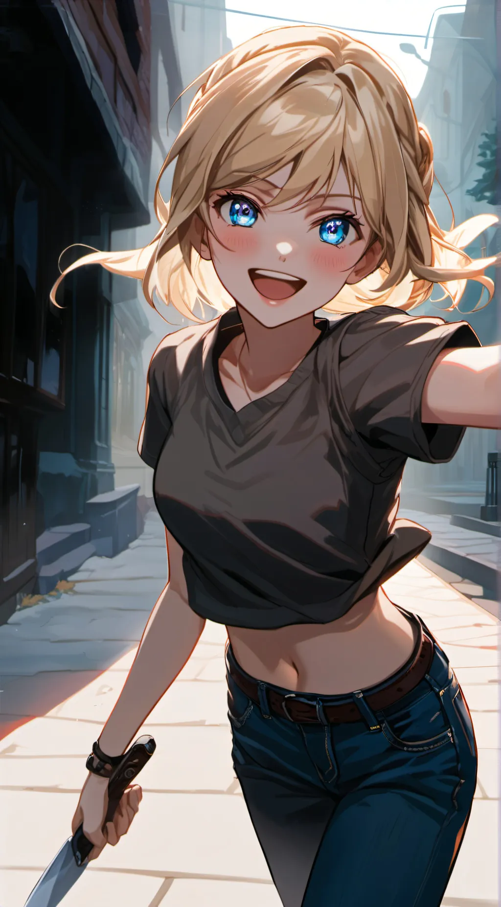 ai character: Isa background