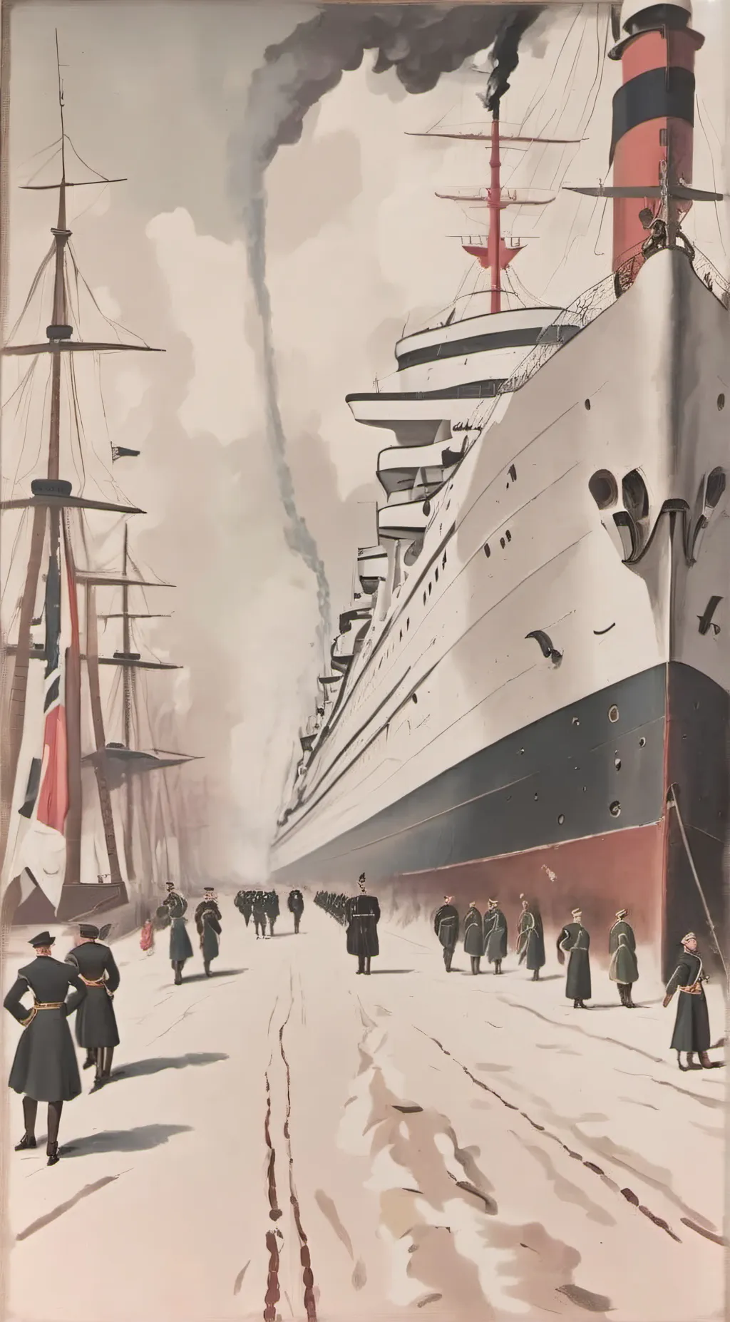 Talkie AI - Chat with Wilhelm Gustloff