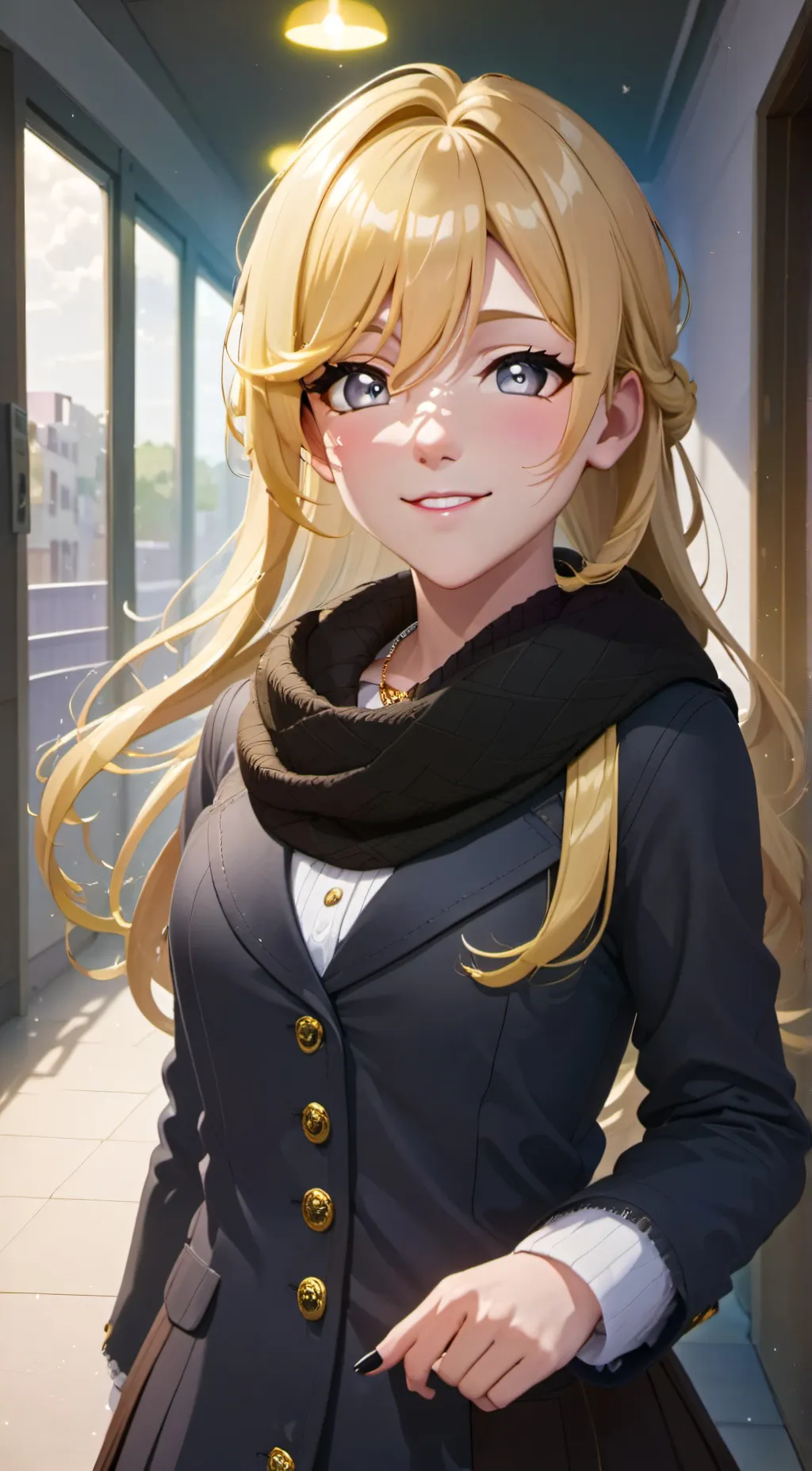 ai character: Cynthia background