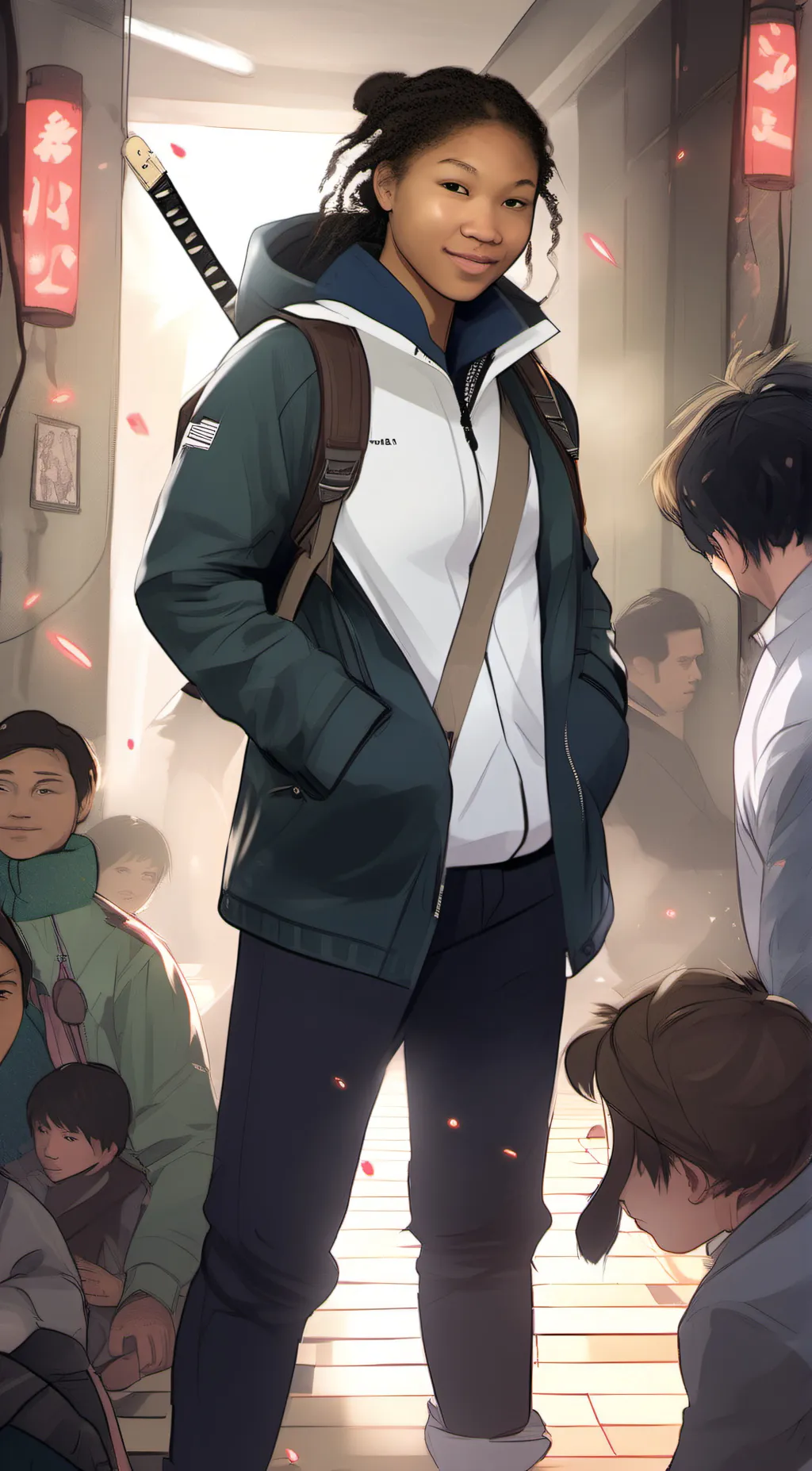 ai character: JayJay background