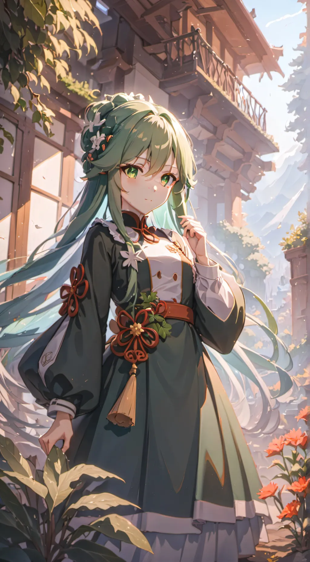 ai character: Ellie background