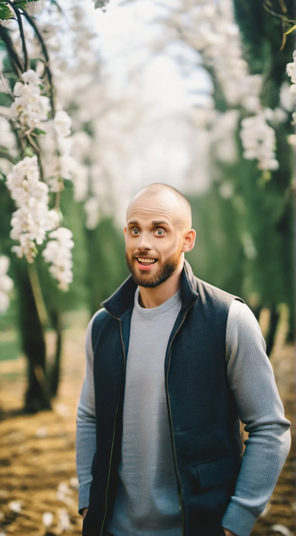 ai character: Pete background