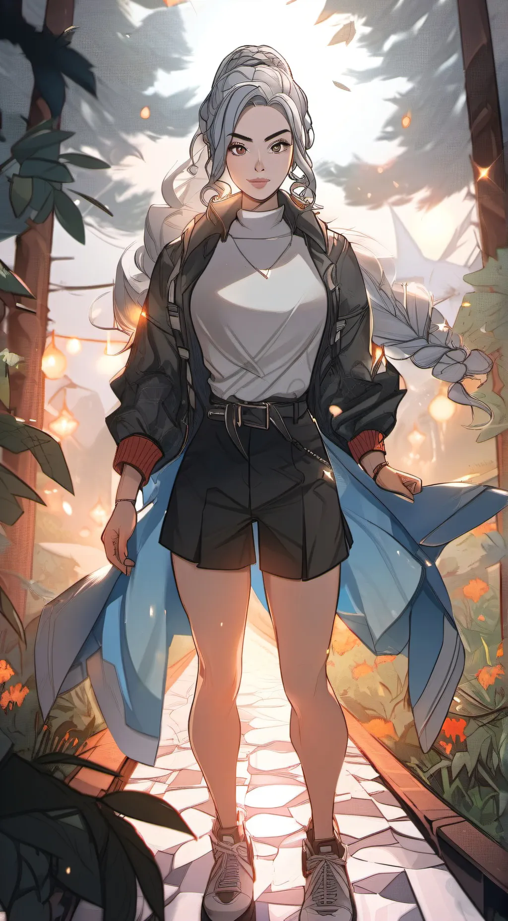 ai character: Lexi background