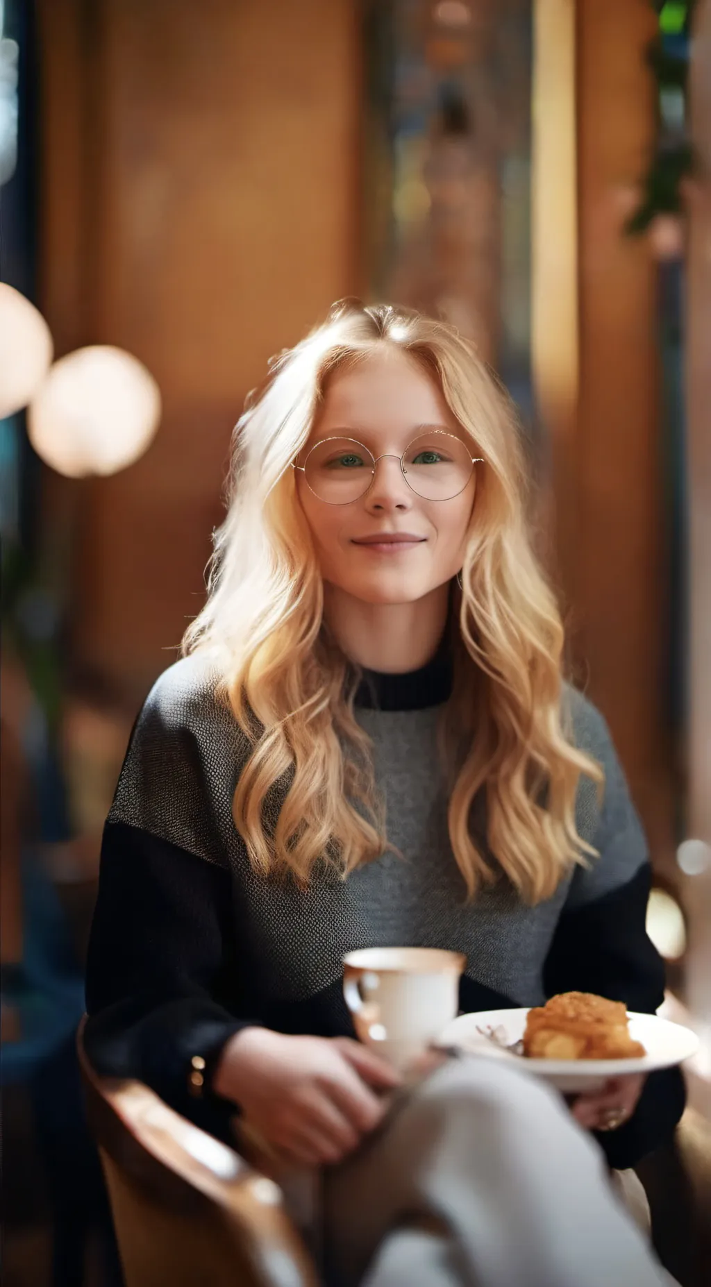 ai character: Vivienne background