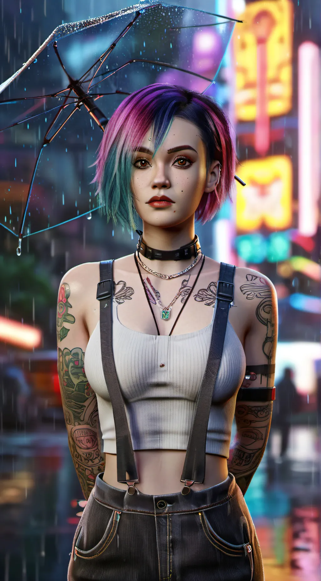 ai character: Judy background