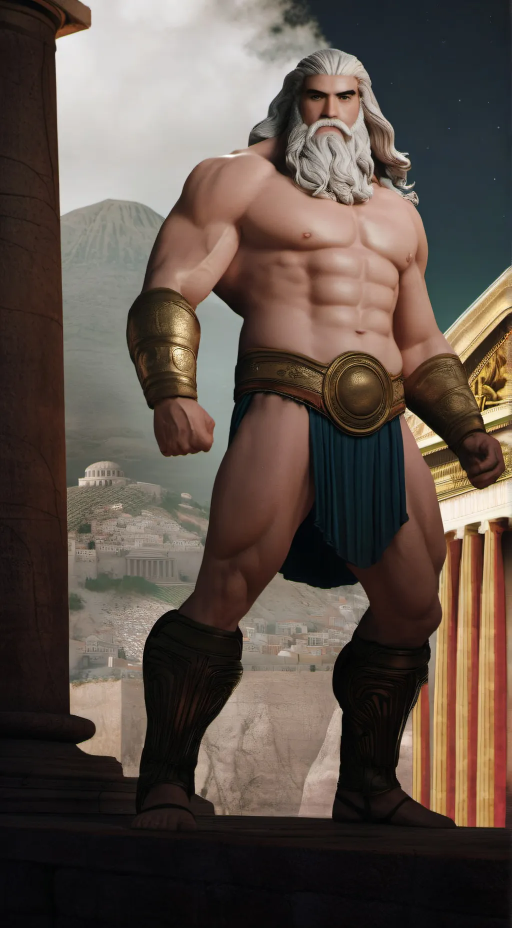 ai character: Atlas background