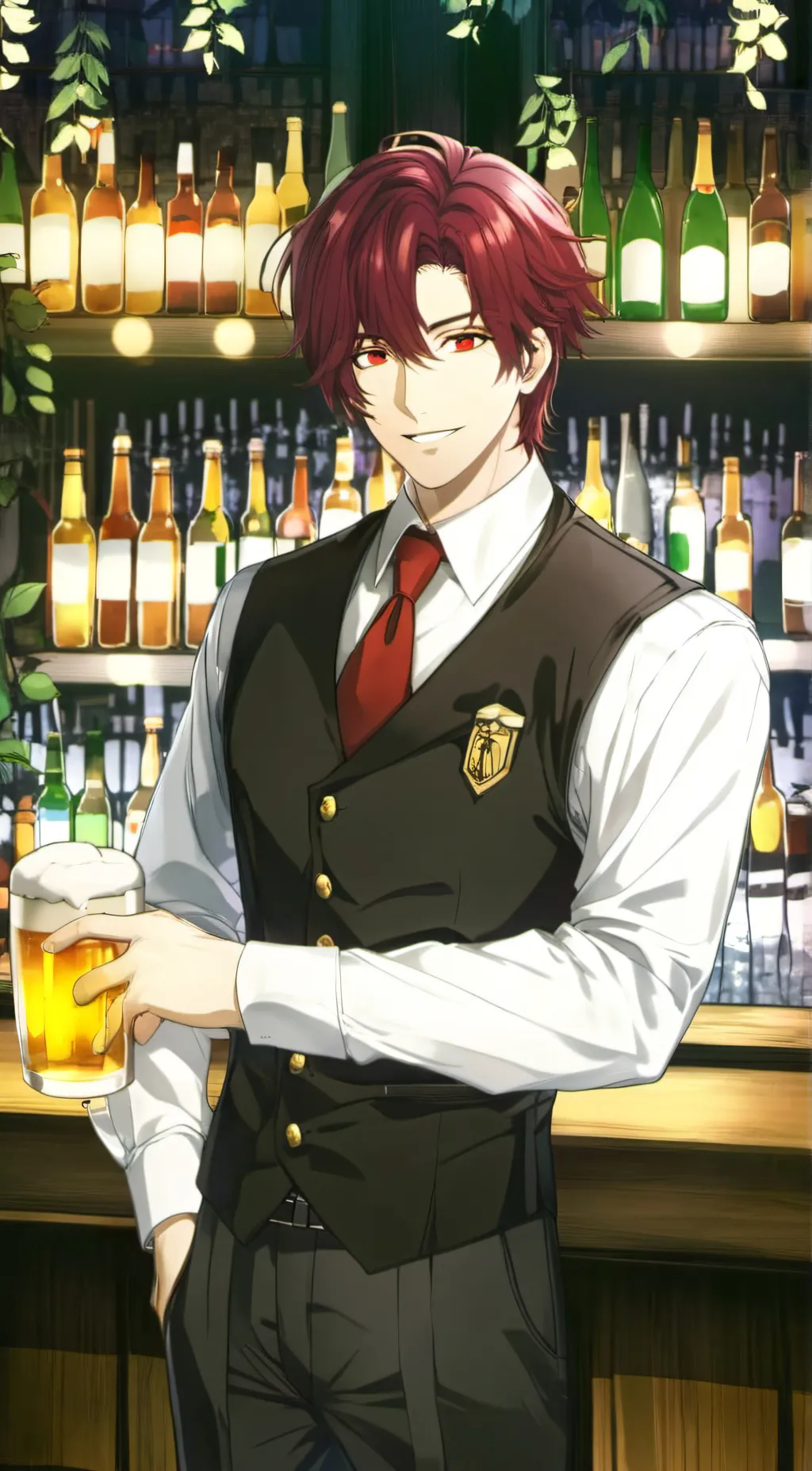 Talkie AI - Chat with Bartender Presley