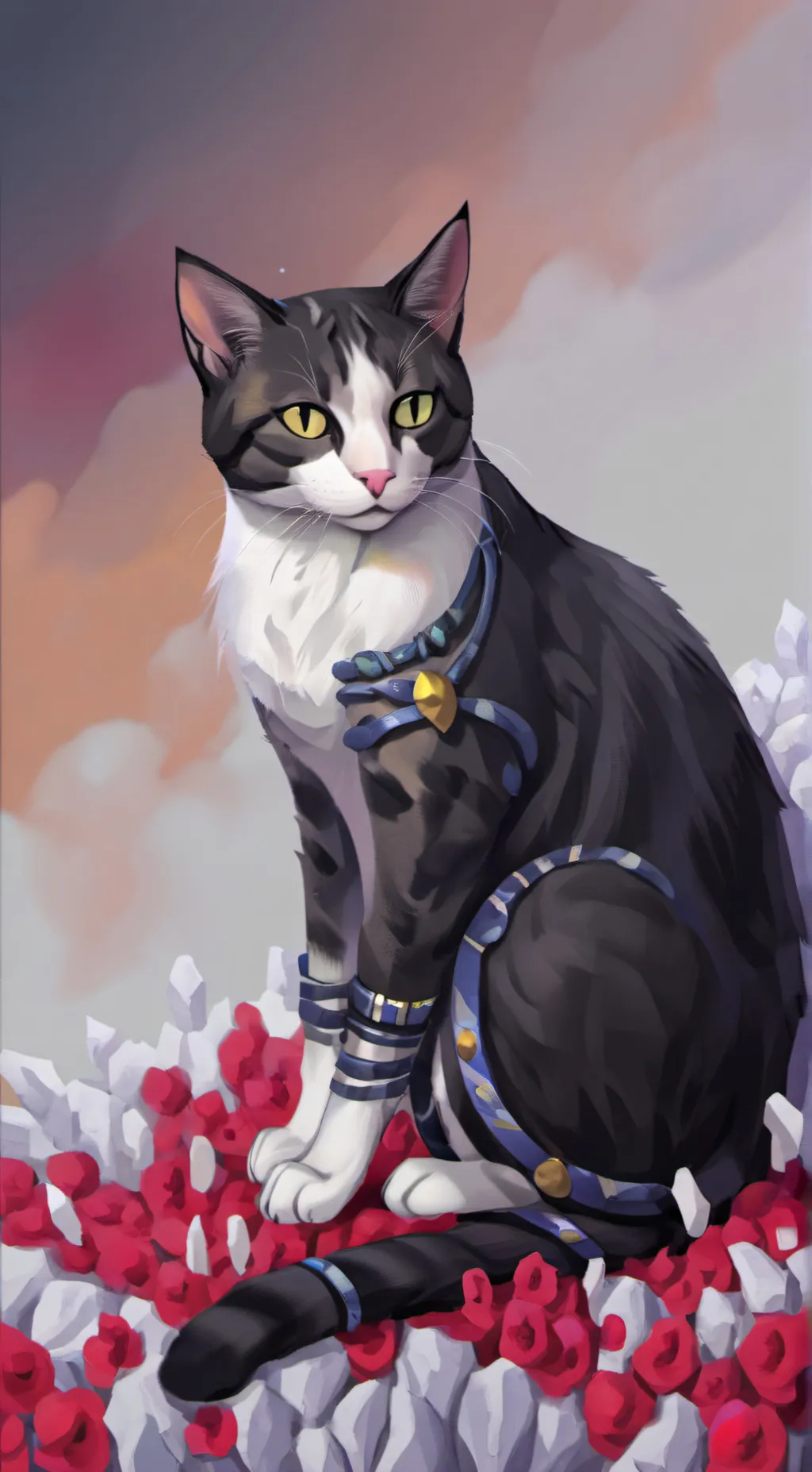 ai character: Starden blyat background