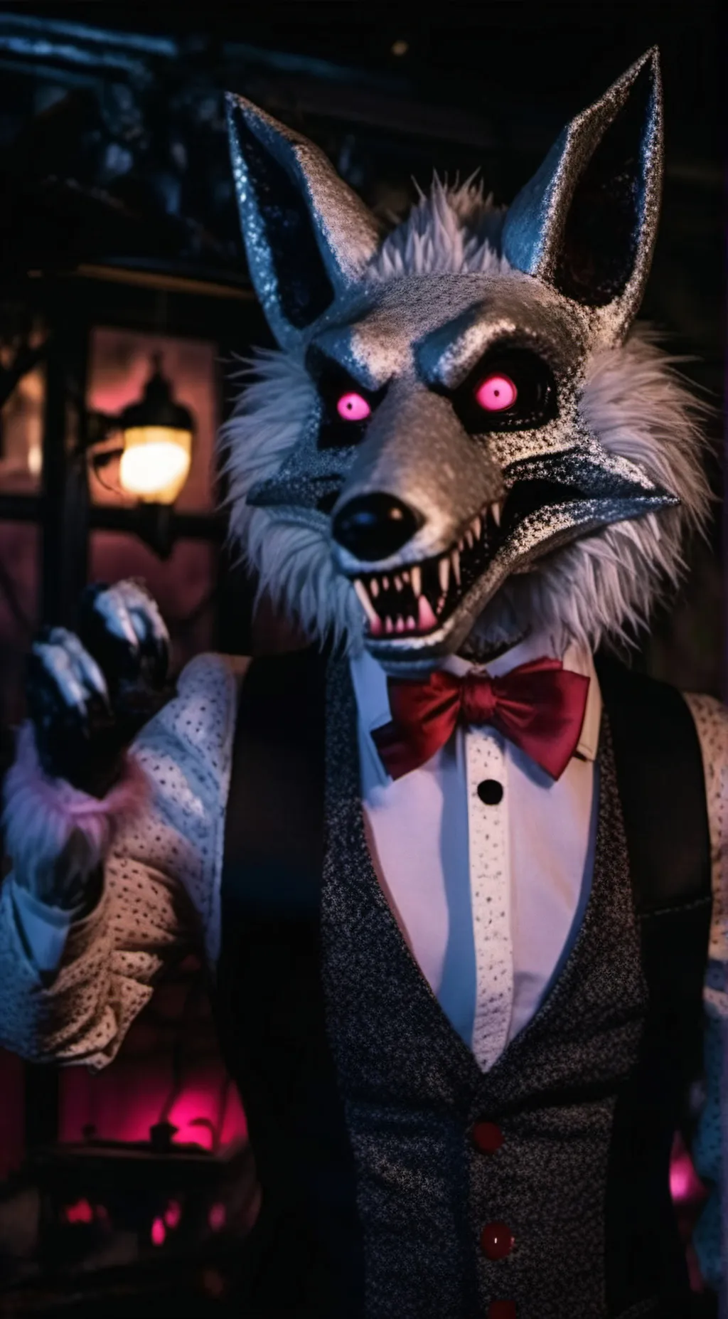 ai character: Nightmare Mangle background