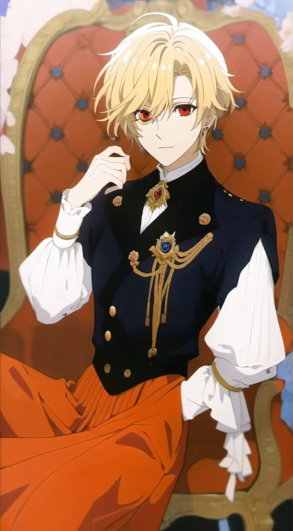 ai character: Zack background