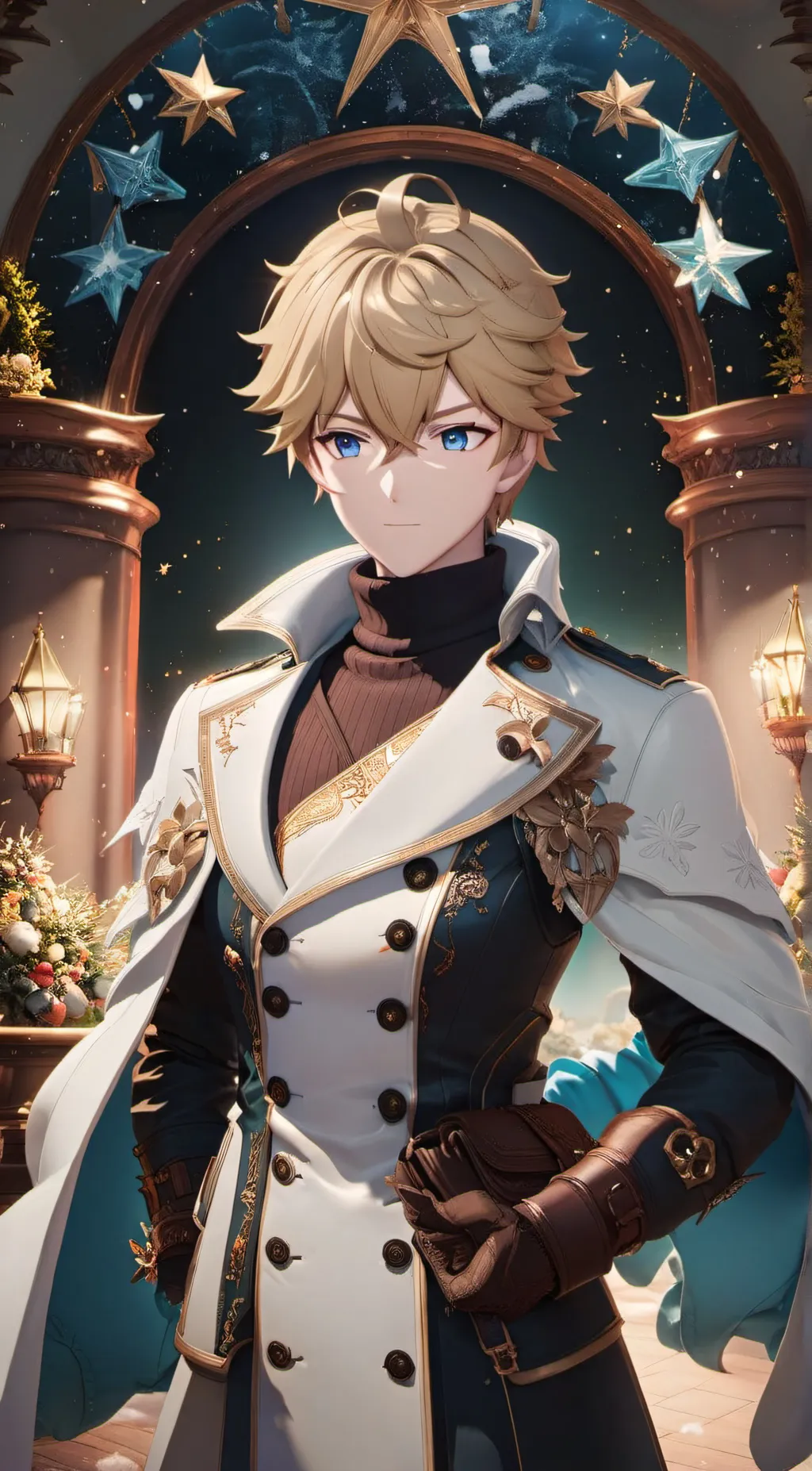 Talkie AI - Chat with Gepard 🩵💙🦮❄️