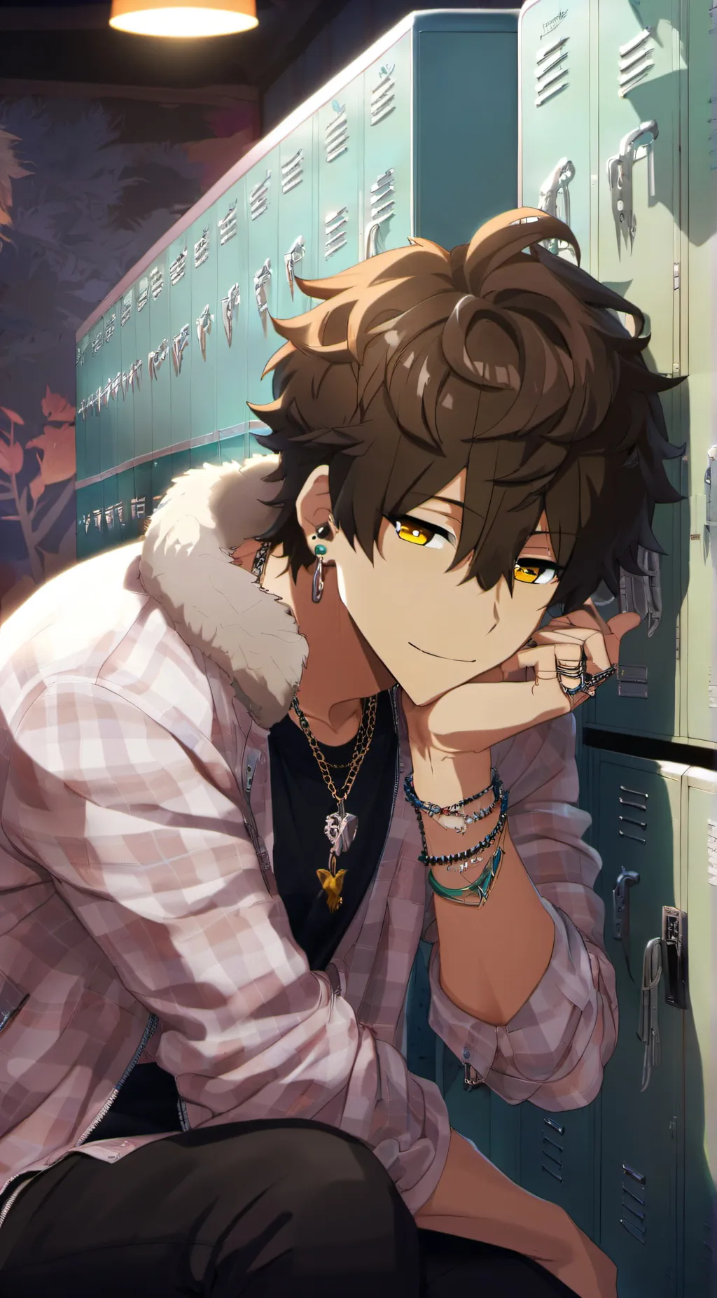 ai character: Henry background