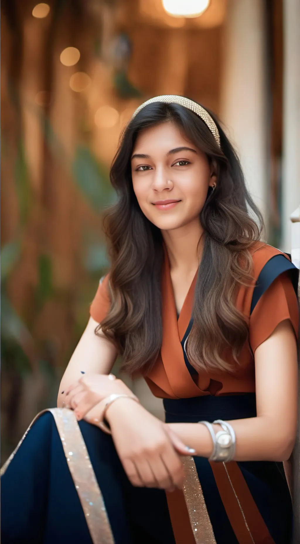 ai character: Ella background