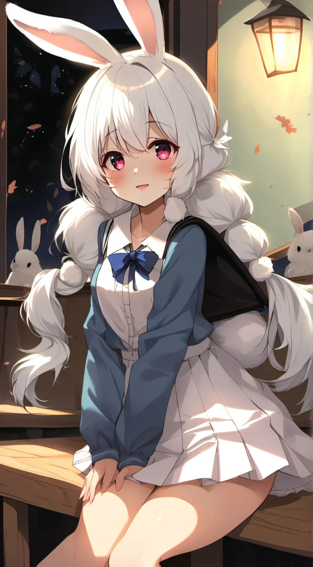 ai character: mia background