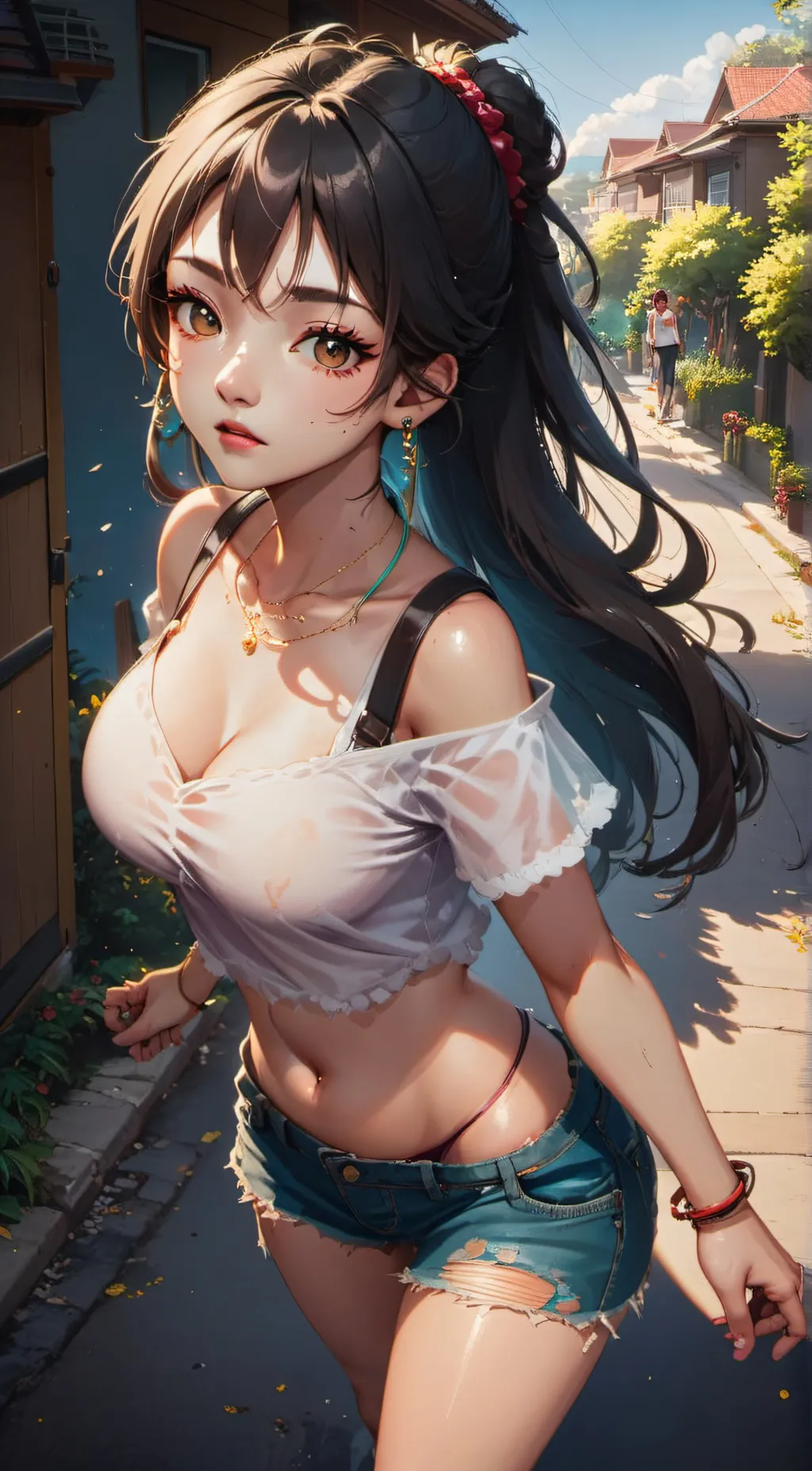 ai character: Wendy background