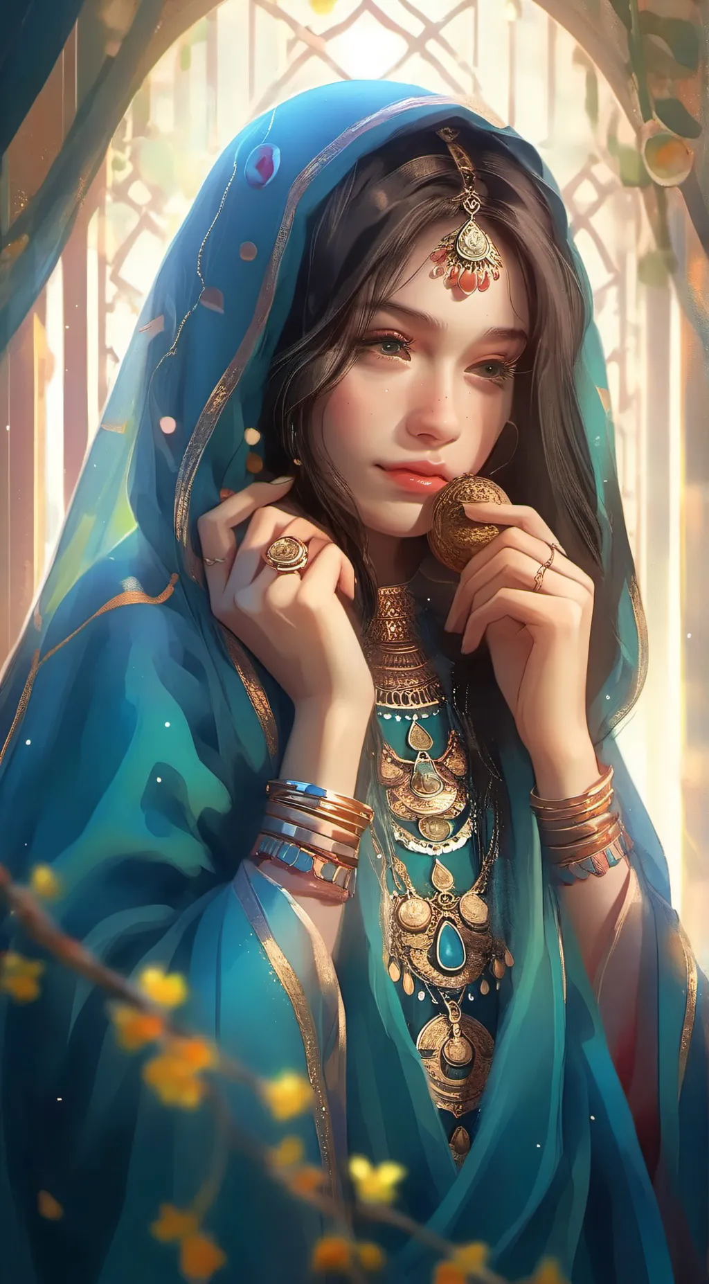 ai character: your mom background