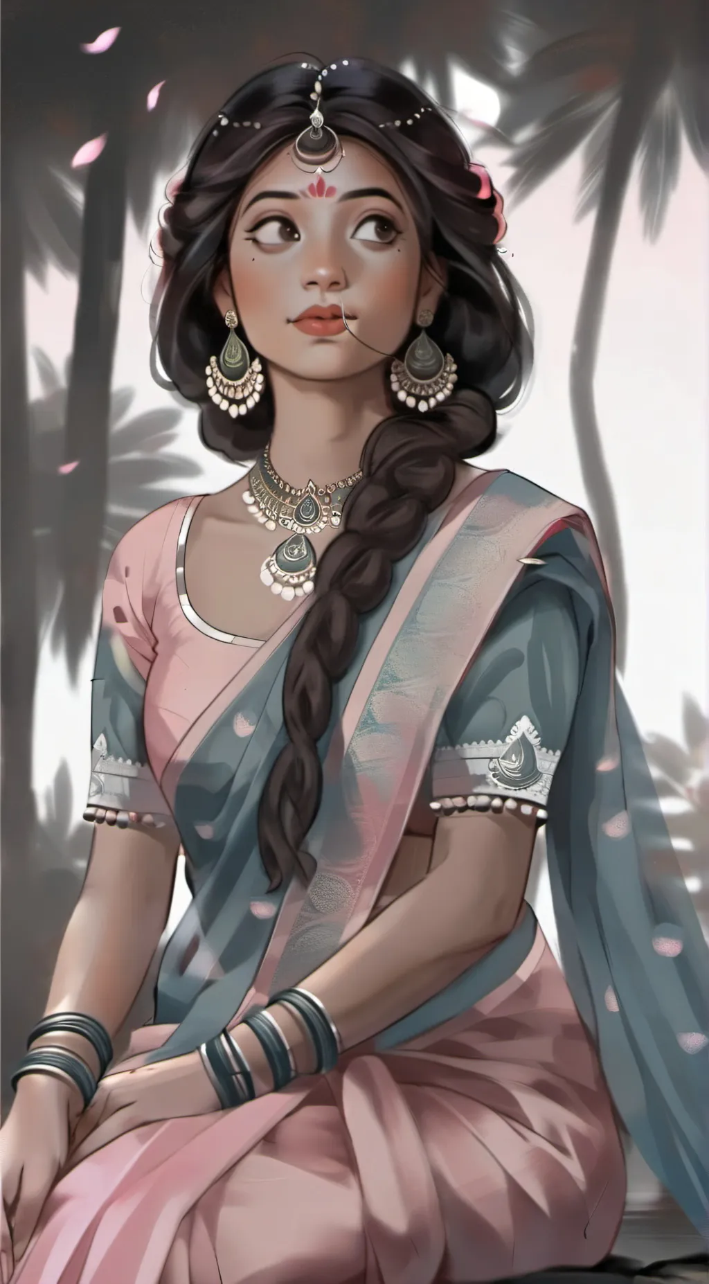 ai character: Ratna background