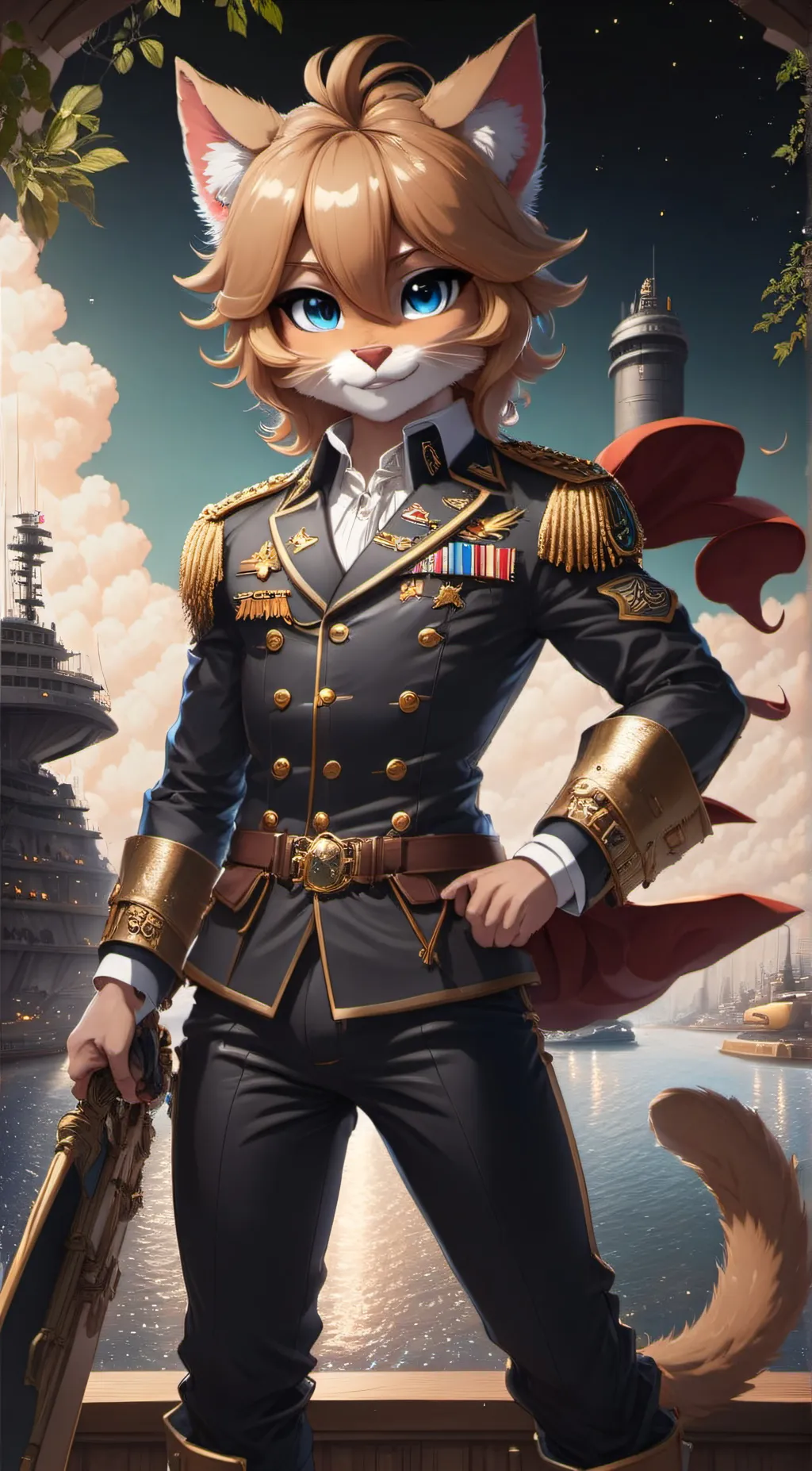 Talkie AI - Chat with Lieutenant Spencer