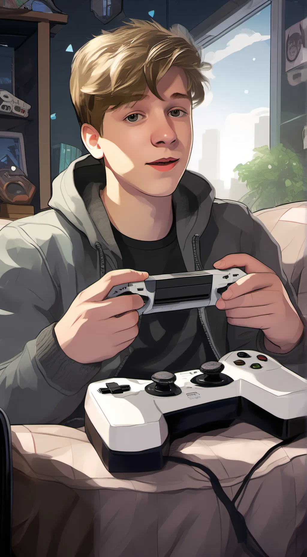 Talkie AI - Chat with Ben