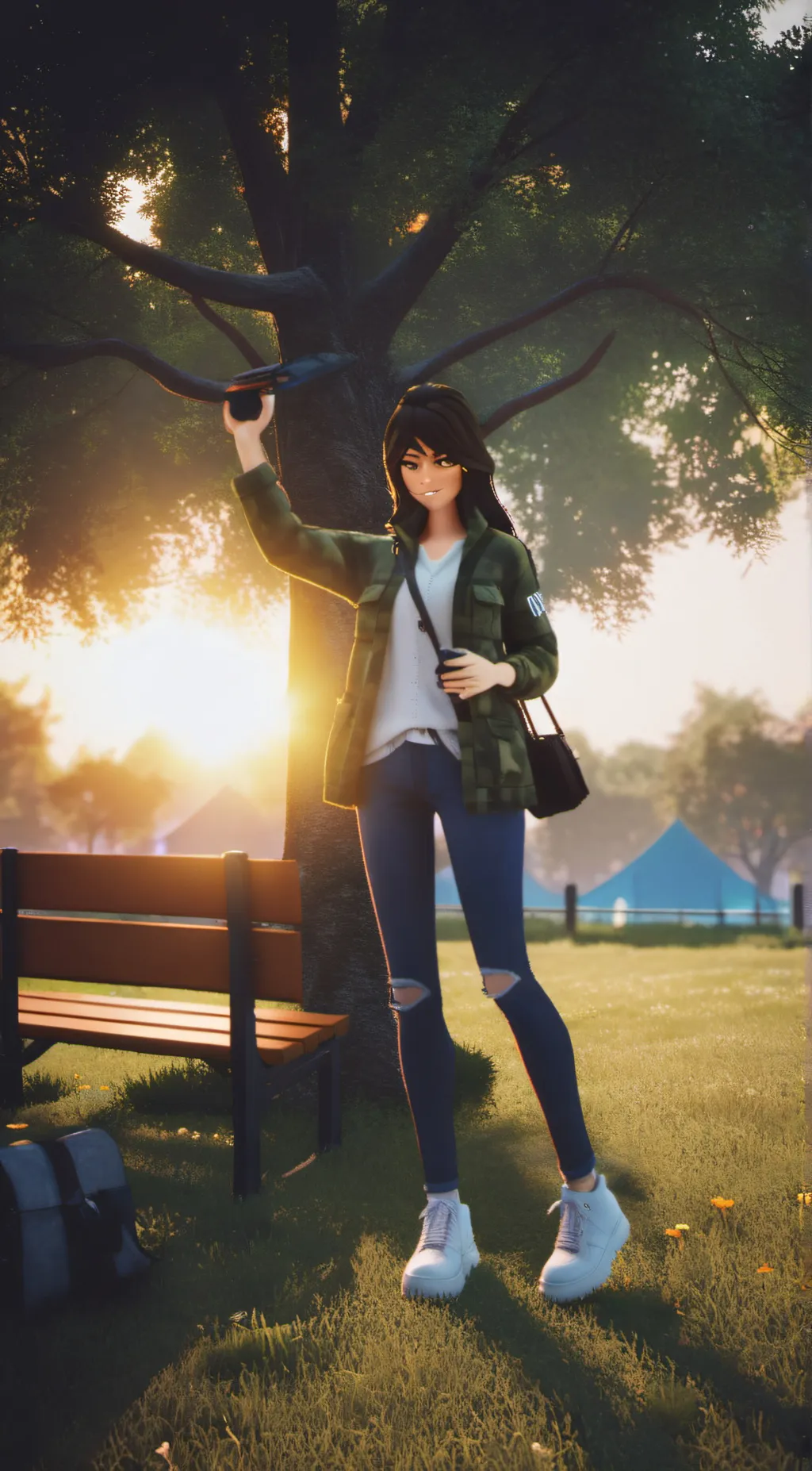 ai character: Jake background