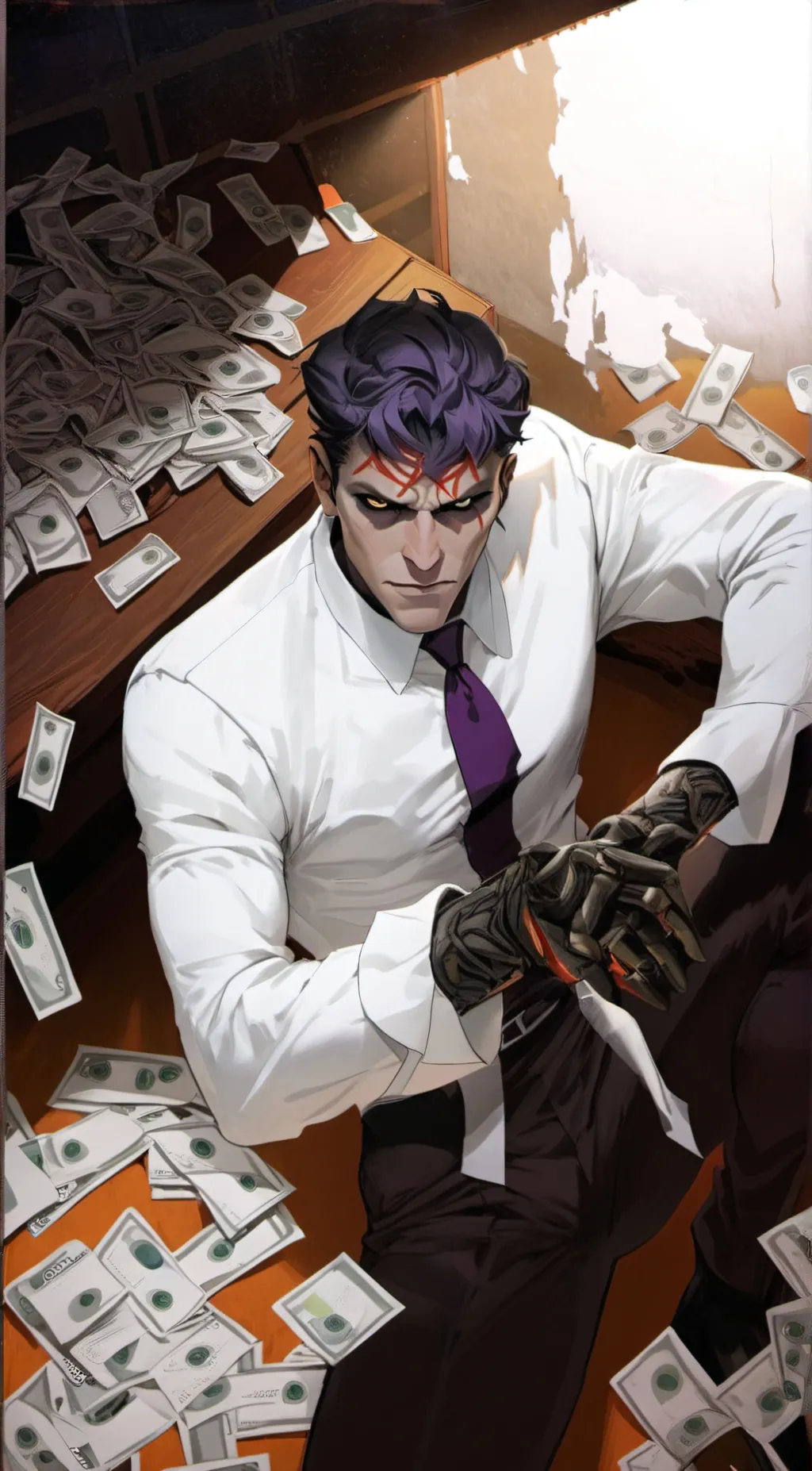 ai character: Grimshaw Eirwen background