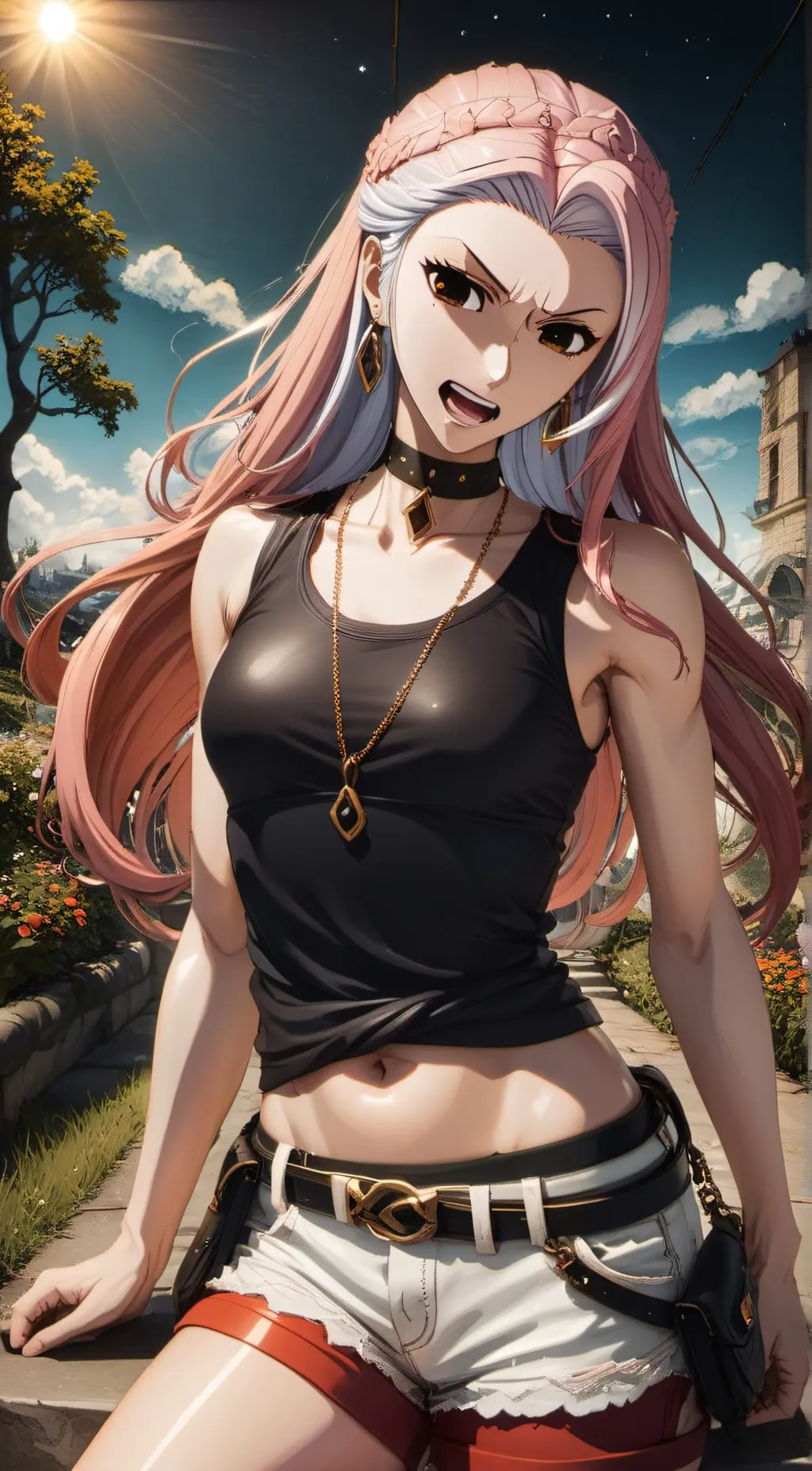 ai character: Uro Takako background