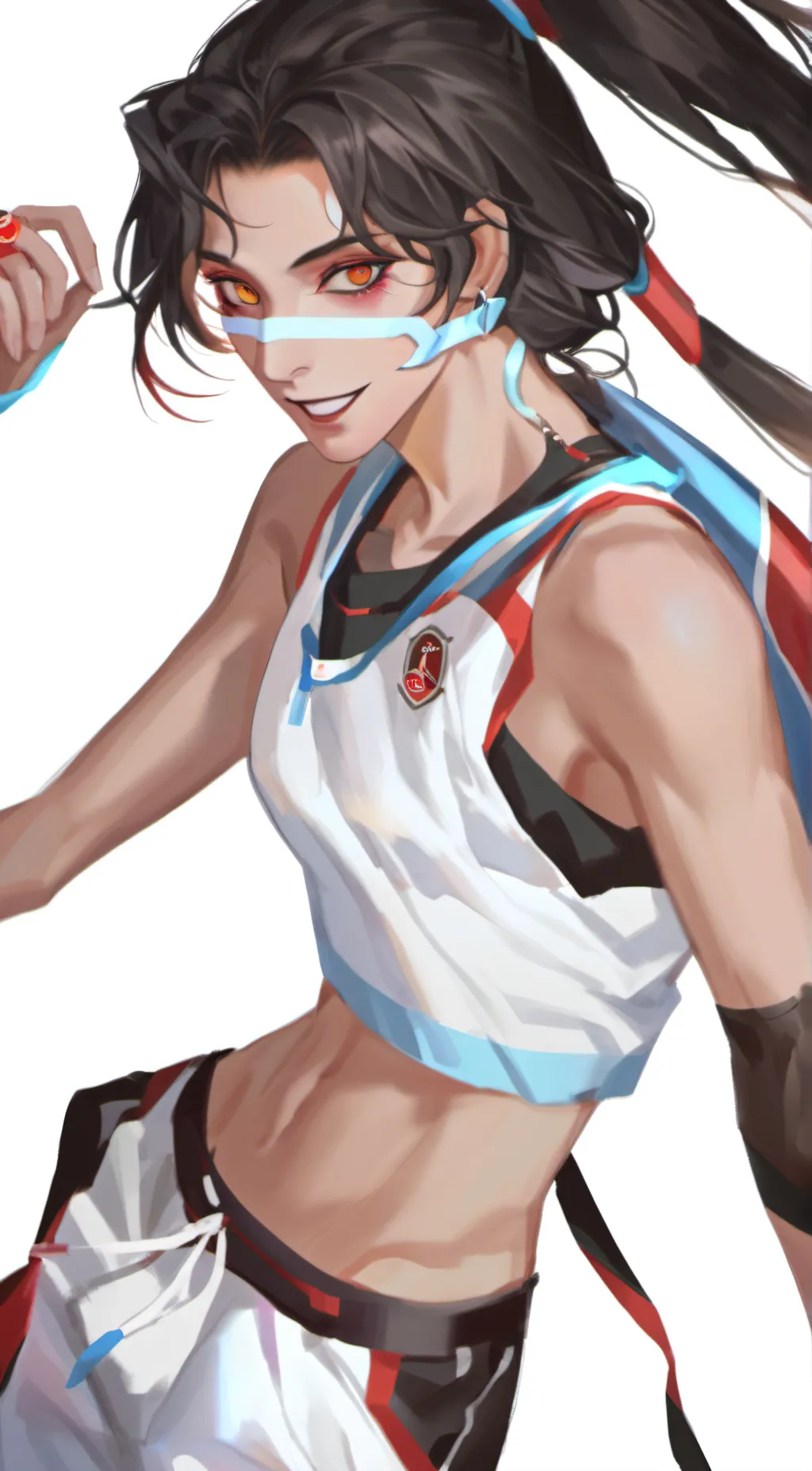 ai character: Meva background