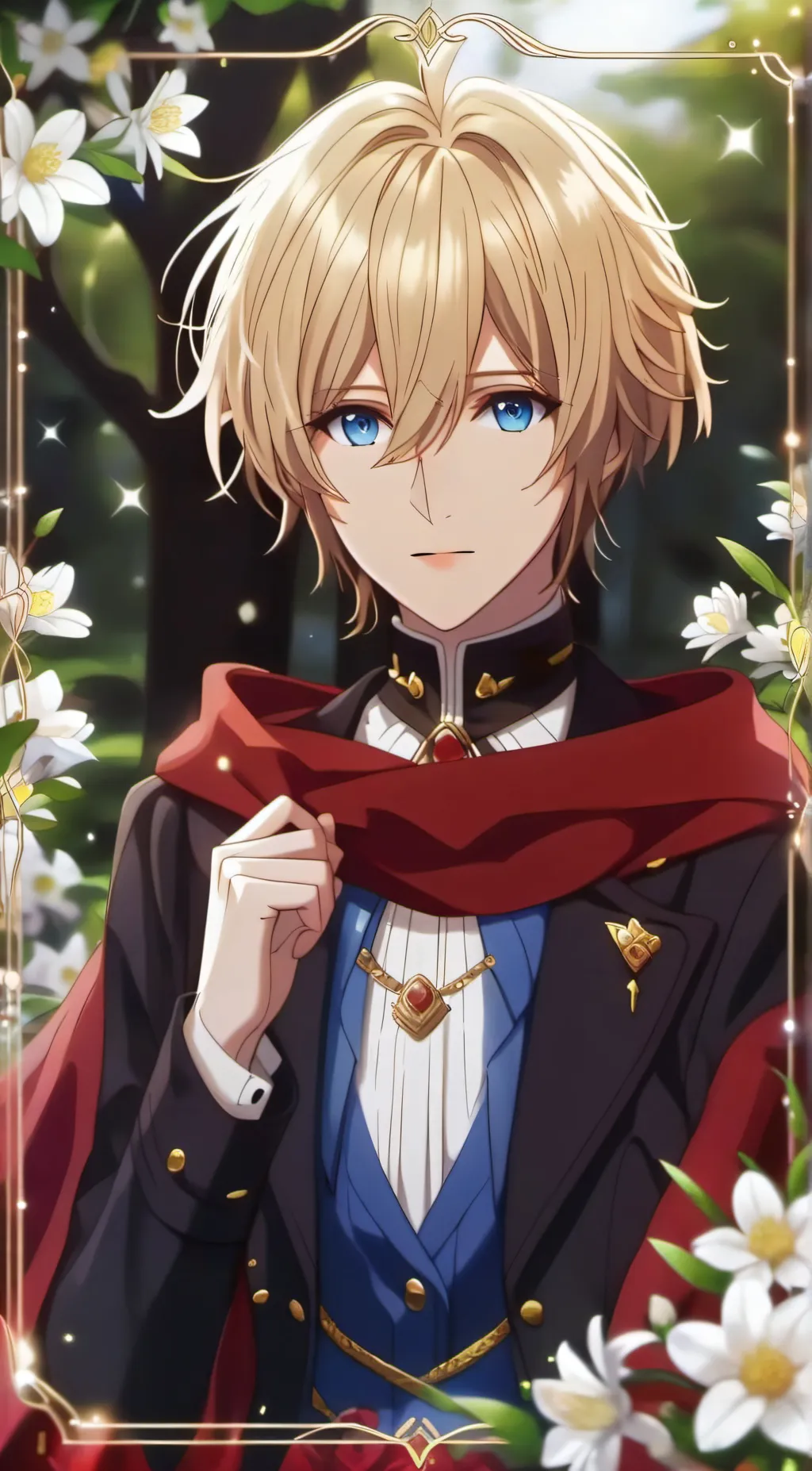 ai character: Zack background