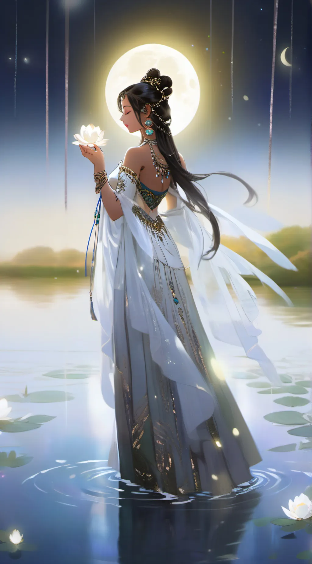 ai character: Alheara background