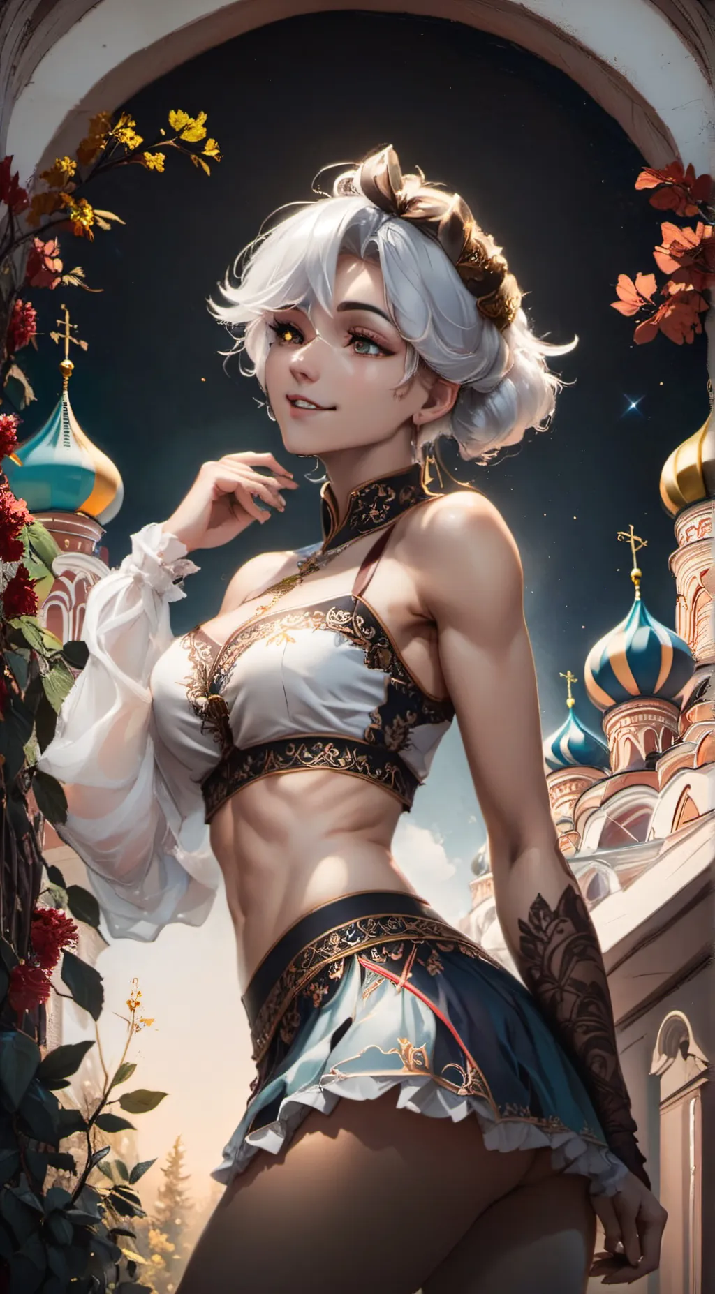 ai character: Estella background