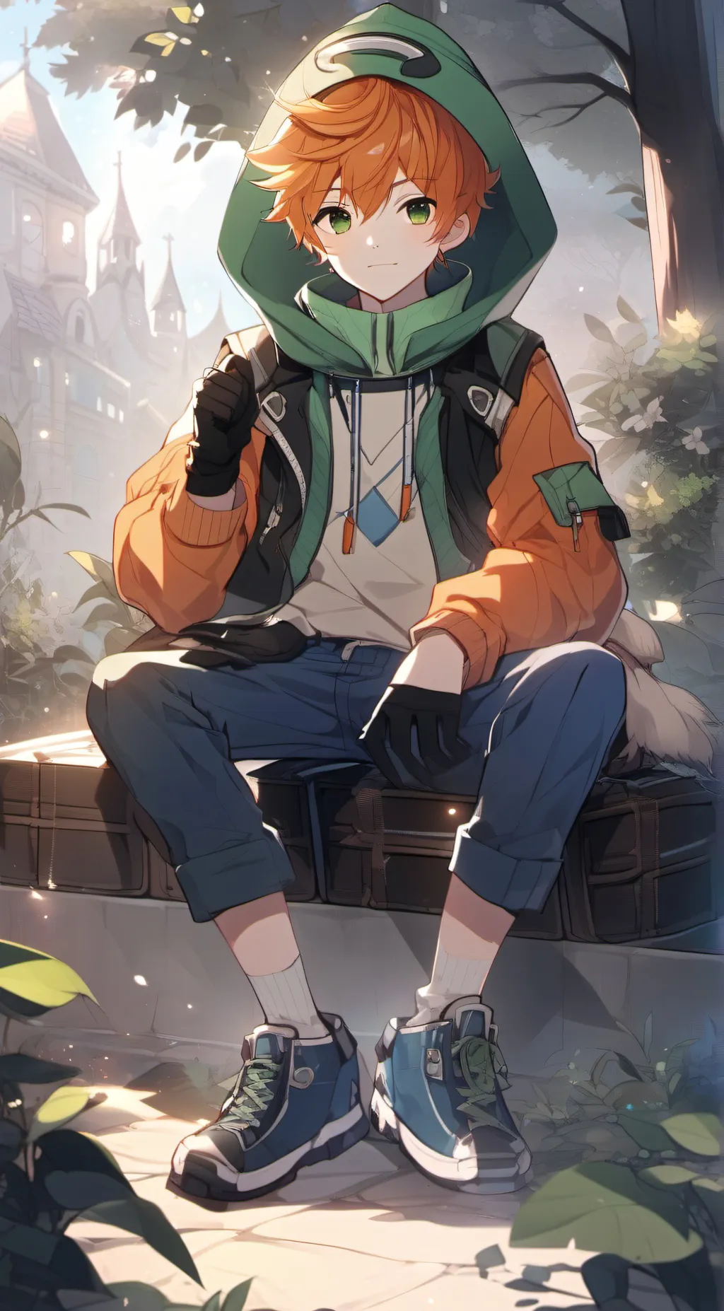 ai character: Kyle background