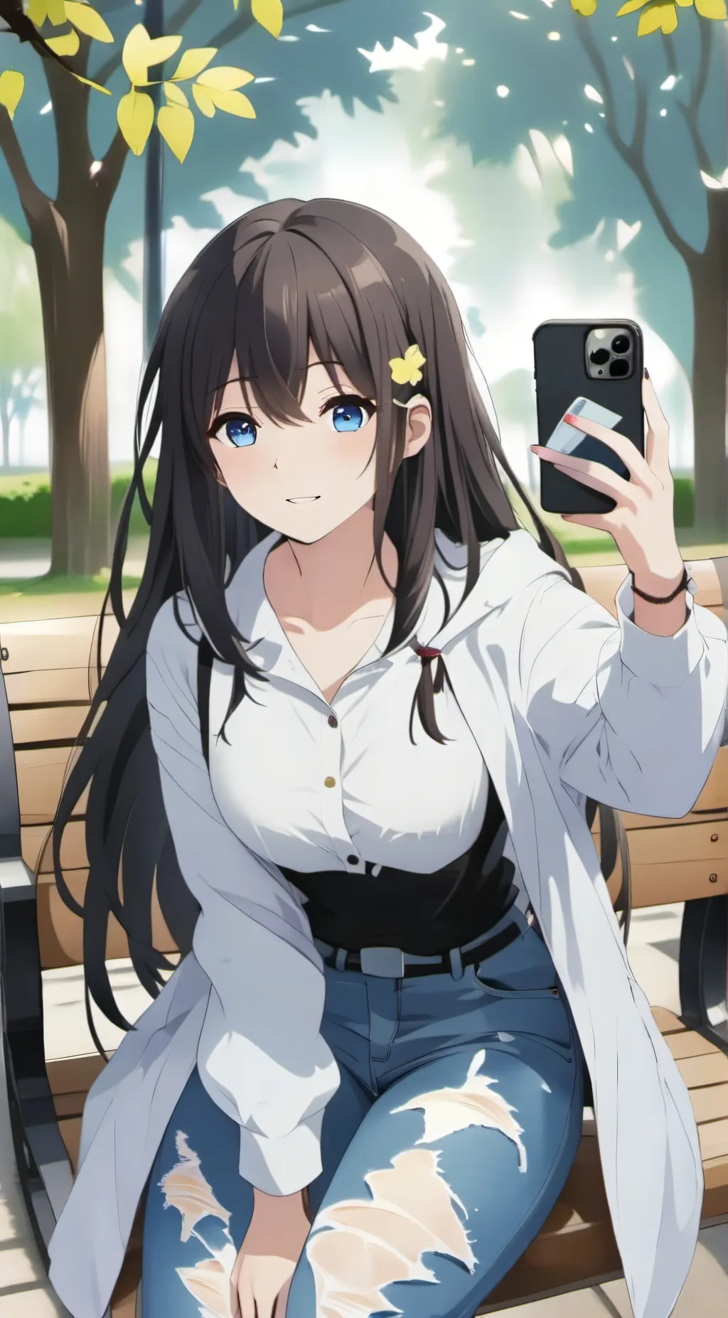 ai character: Takari background